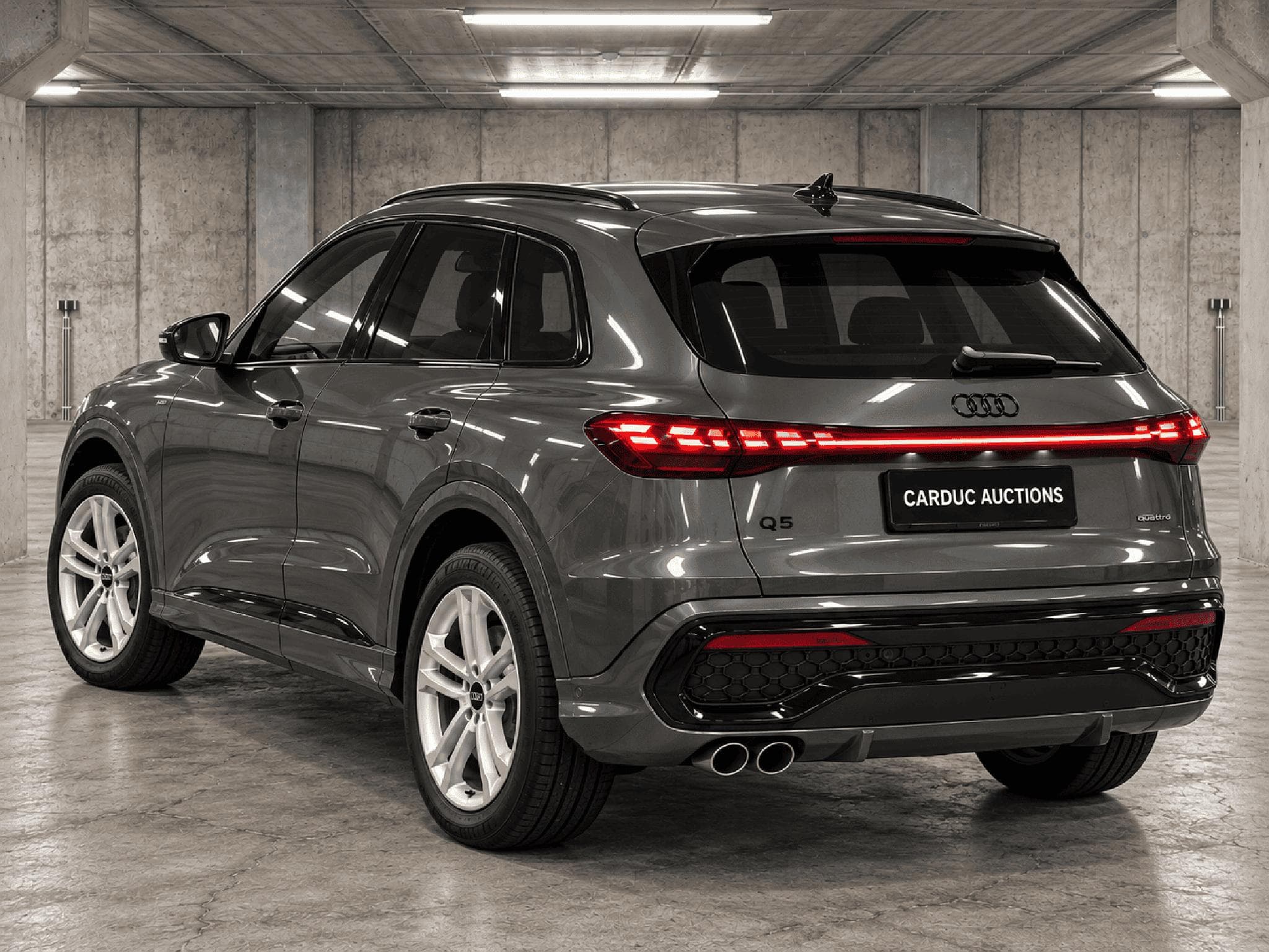 Audi Q5 2.0 TDI 204 S LINE EDITION QUATTRO - Matrix LED (2026) - Photo 9