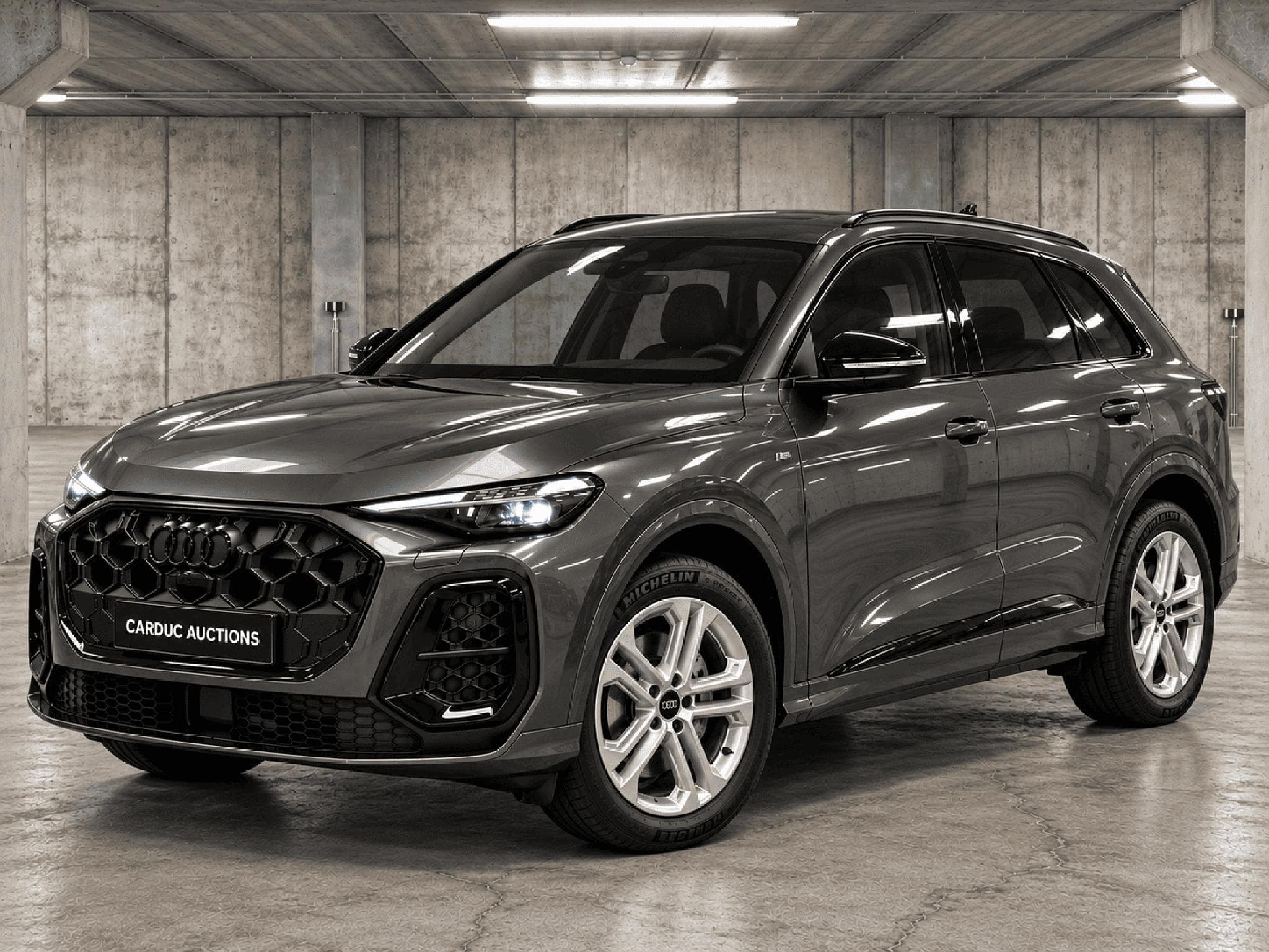 Audi Q5 2.0 TDI 204 S LINE EDITION QUATTRO - Matrix LED (2026) - Photo 2