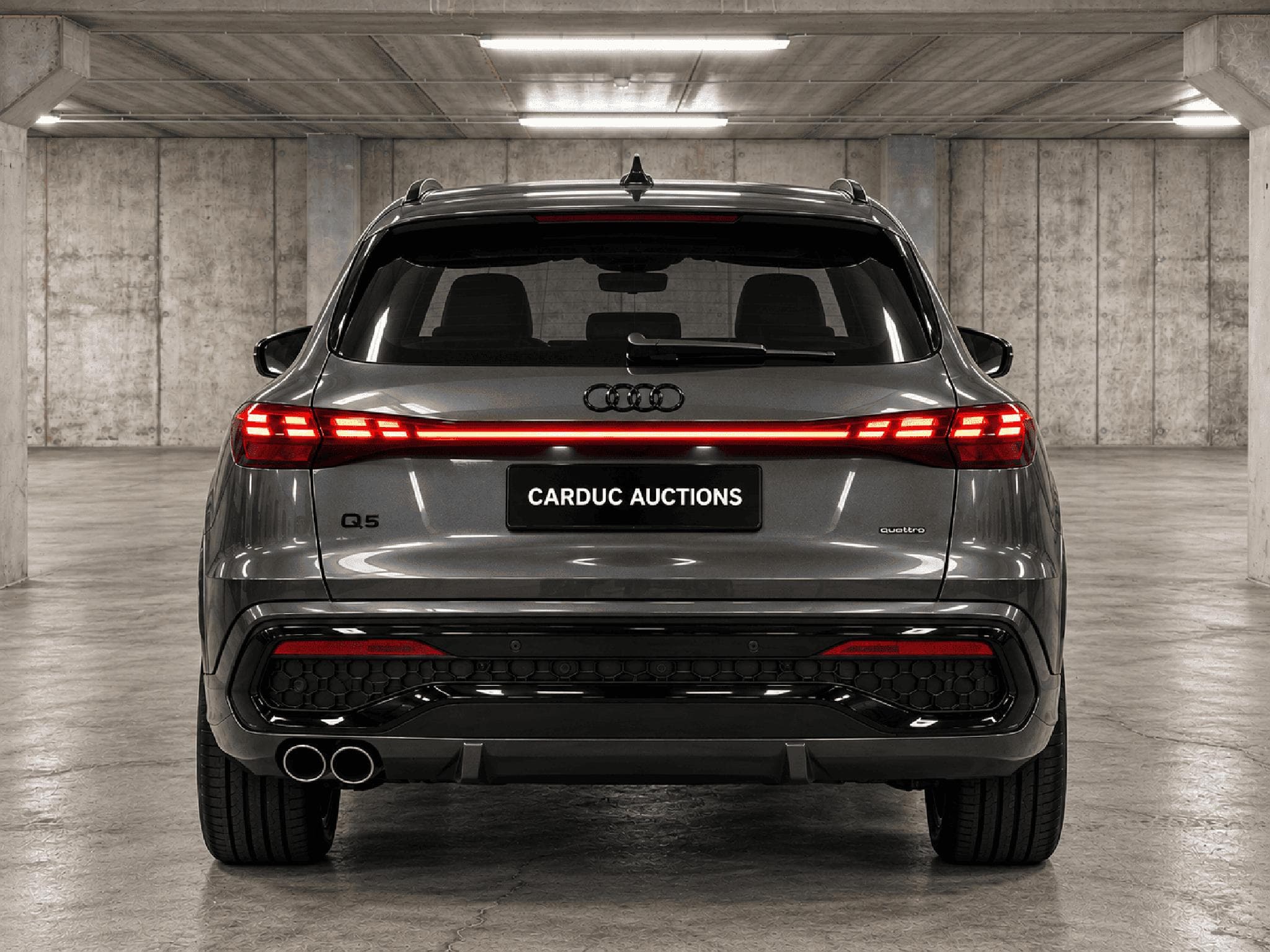 Audi Q5 2.0 TDI 204 S LINE EDITION QUATTRO - Matrix LED (2026) - Photo 8