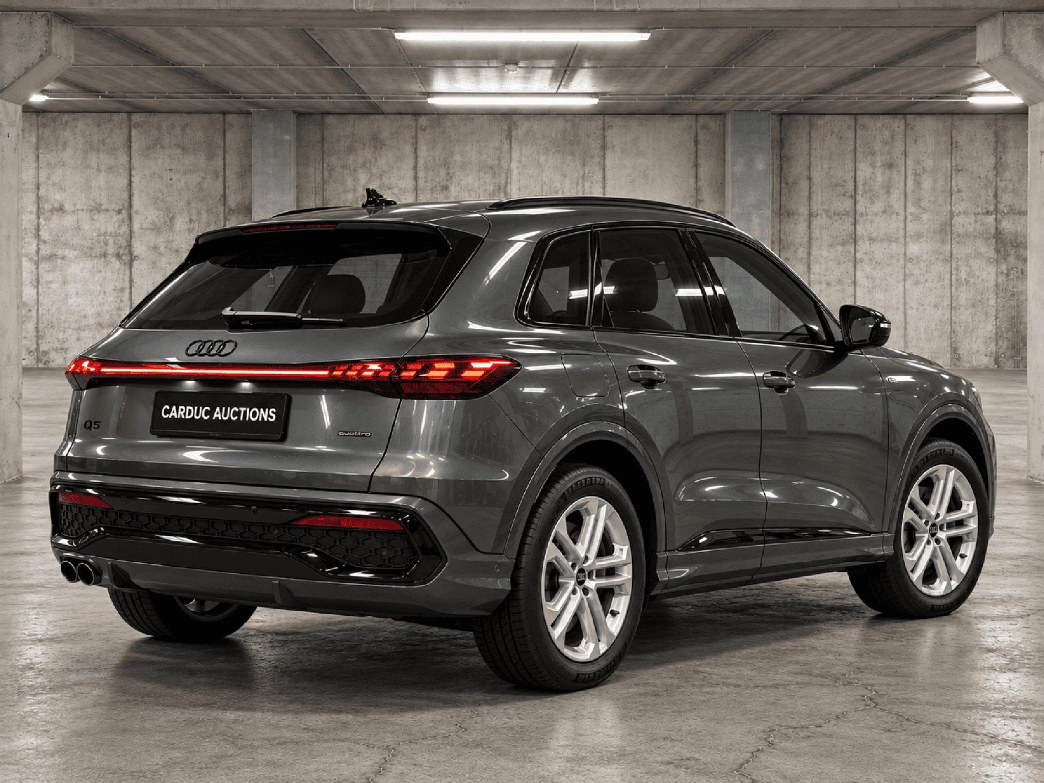 Audi Q5 2.0 TDI 204 S LINE EDITION QUATTRO - Matrix LED (2026) - Photo 6