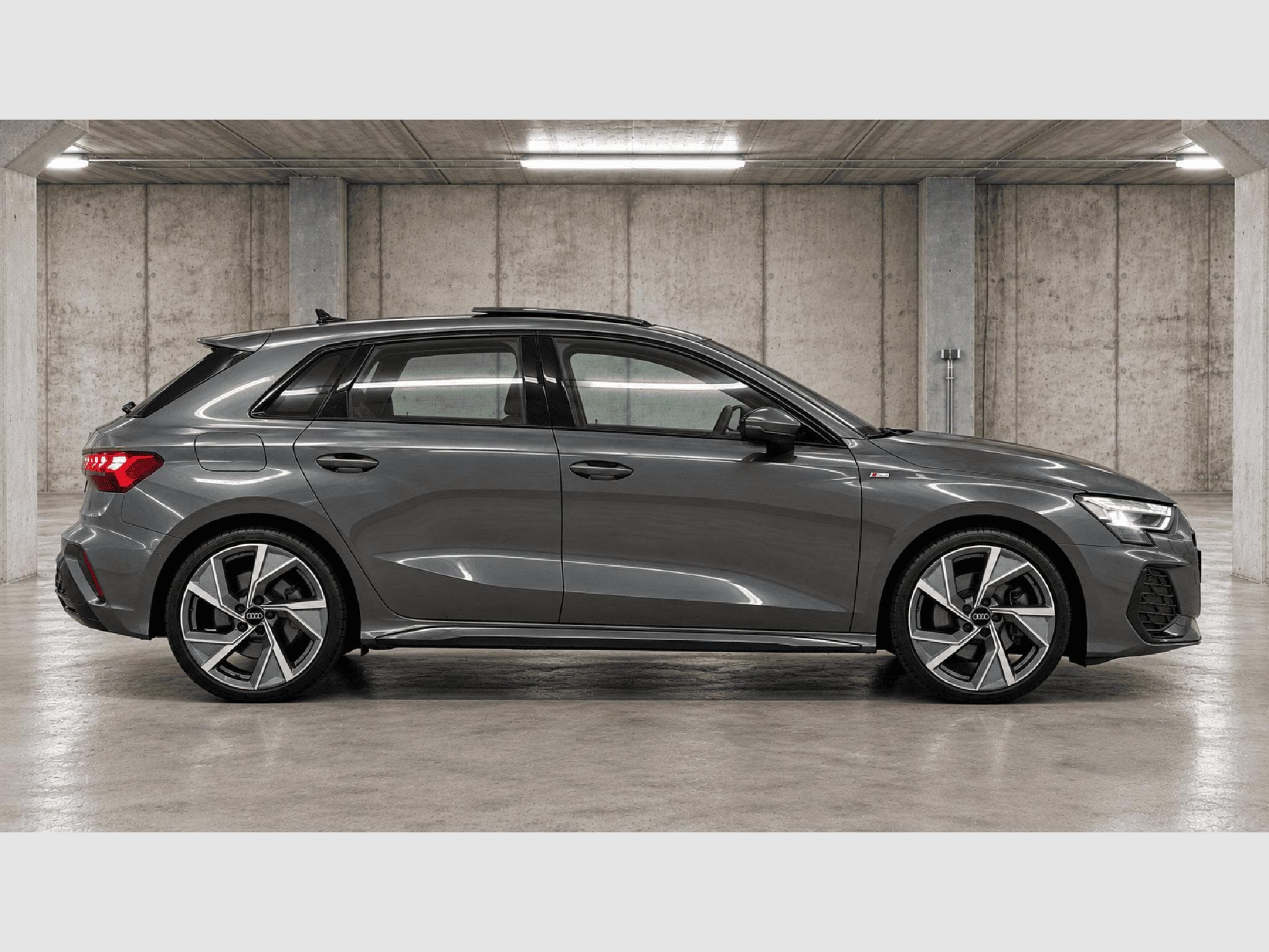 Audi A3 Sportback S TRONIC S LINE - Pano/360/SONOS/LED MATRIX (2026) - Photo 7