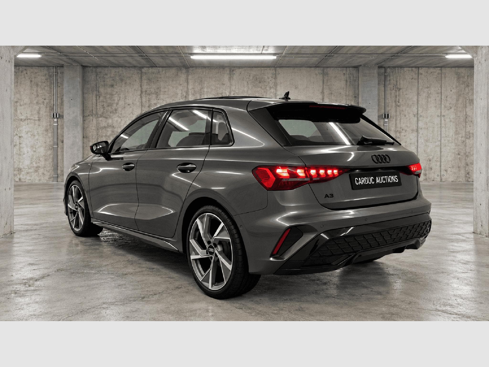 Audi A3 Sportback S TRONIC S LINE - Pano/360/SONOS/LED MATRIX (2026) - Photo 11