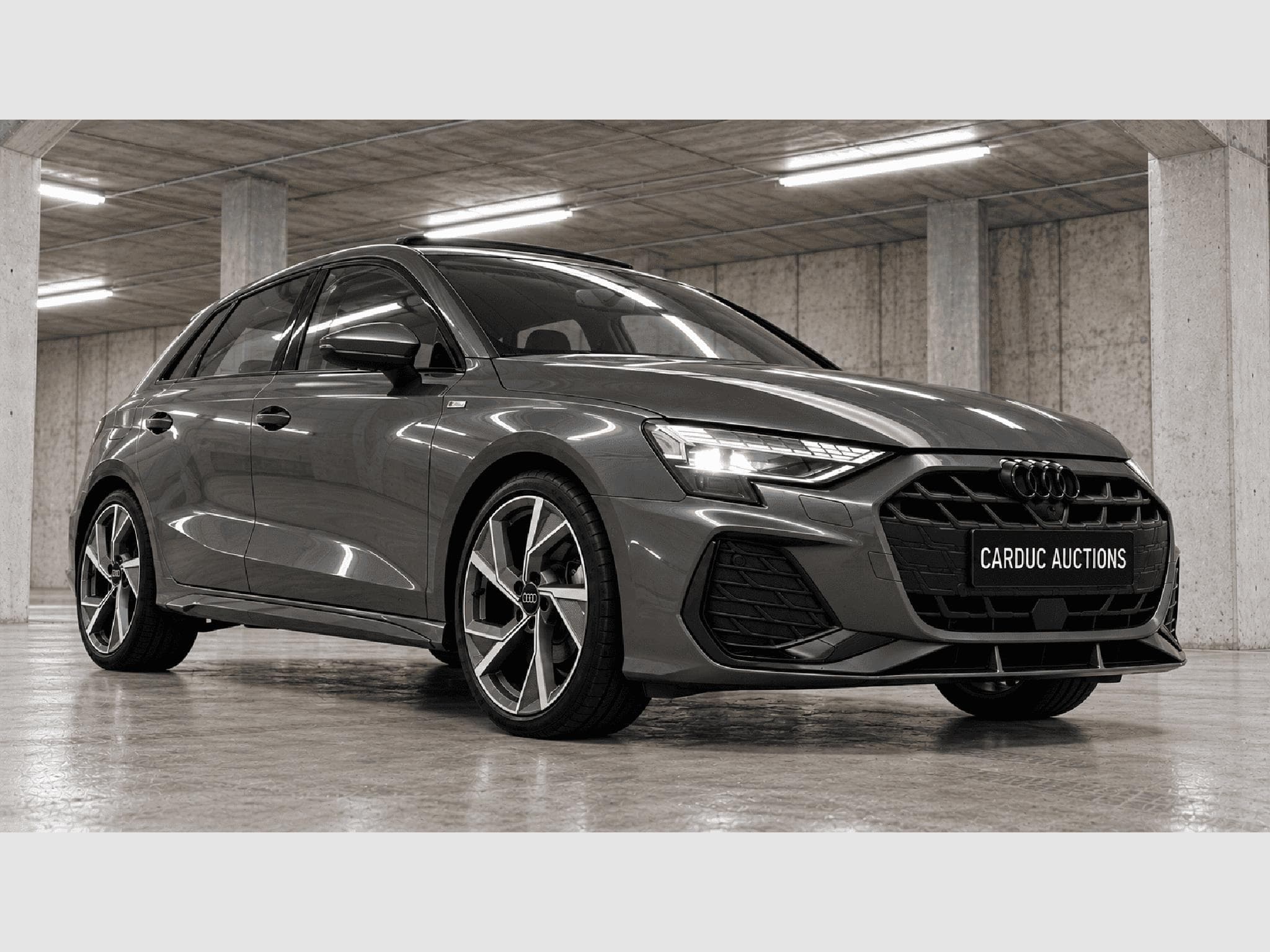 Audi A3 Sportback S TRONIC S LINE - Pano/360/SONOS/LED MATRIX (2026) - Photo 5
