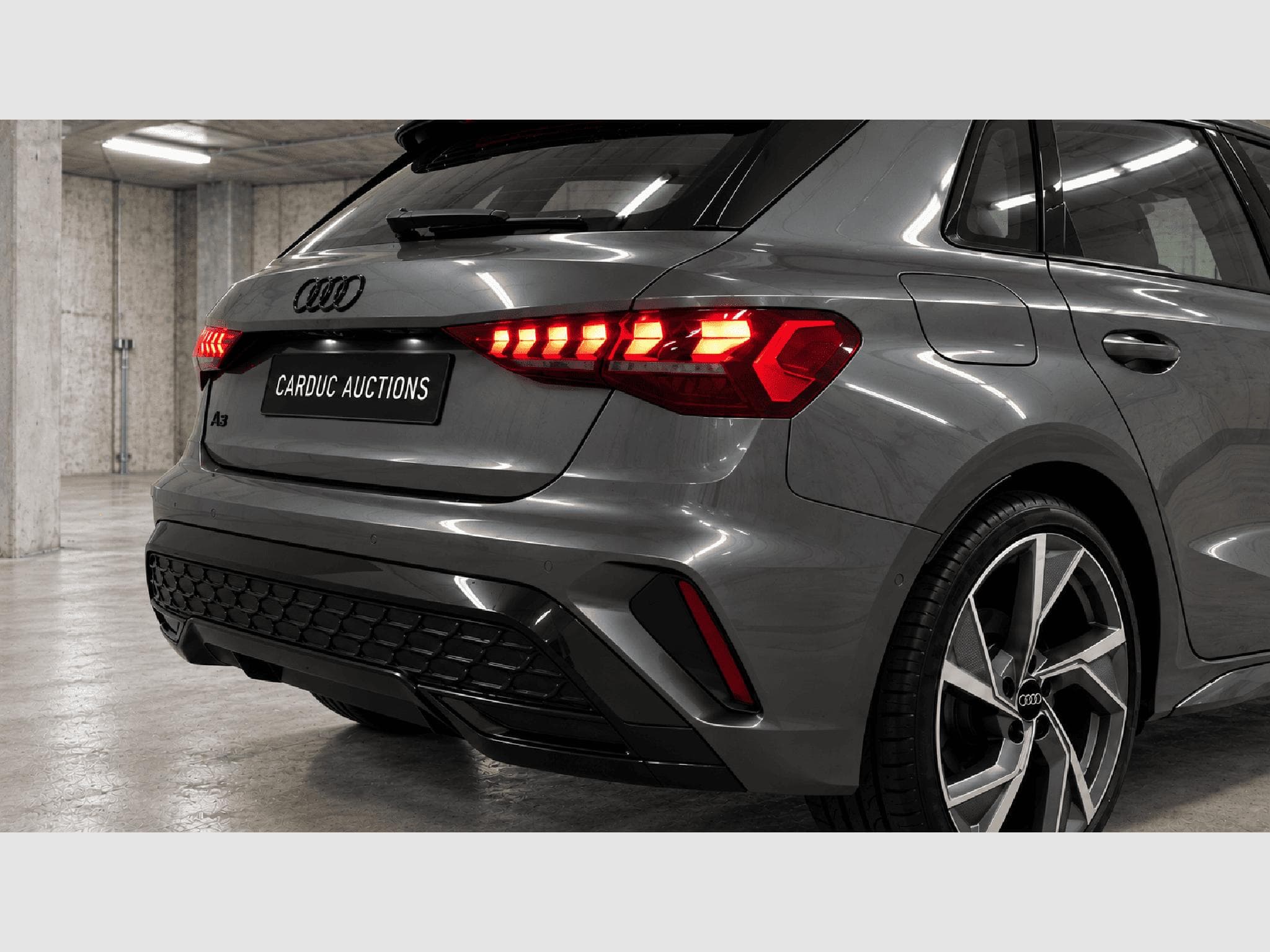 Audi A3 Sportback S TRONIC S LINE - Pano/360/SONOS/LED MATRIX (2026) - Photo 9
