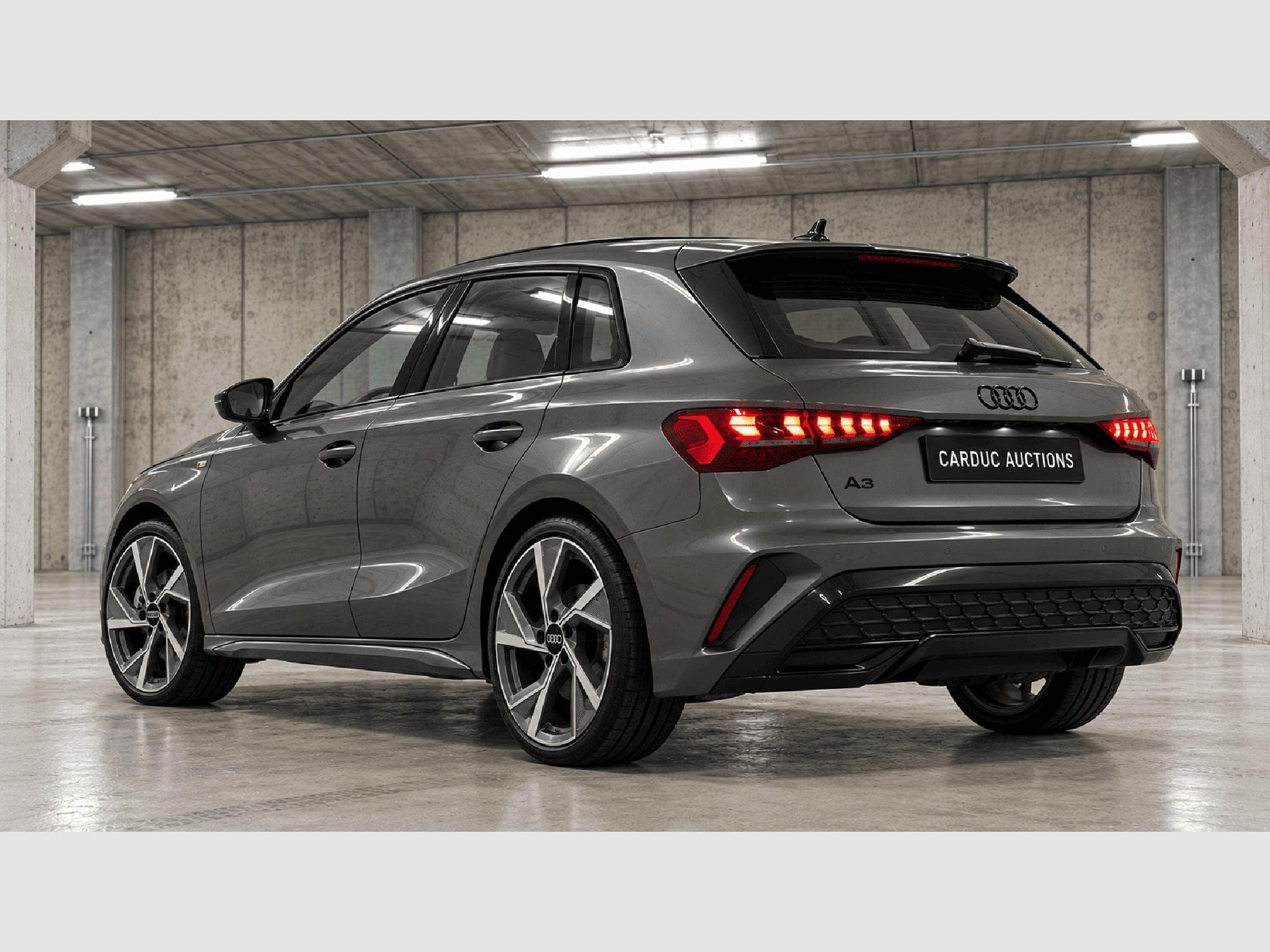 Audi A3 Sportback S TRONIC S LINE - Pano/360/SONOS/LED MATRIX (2026) - Photo 12