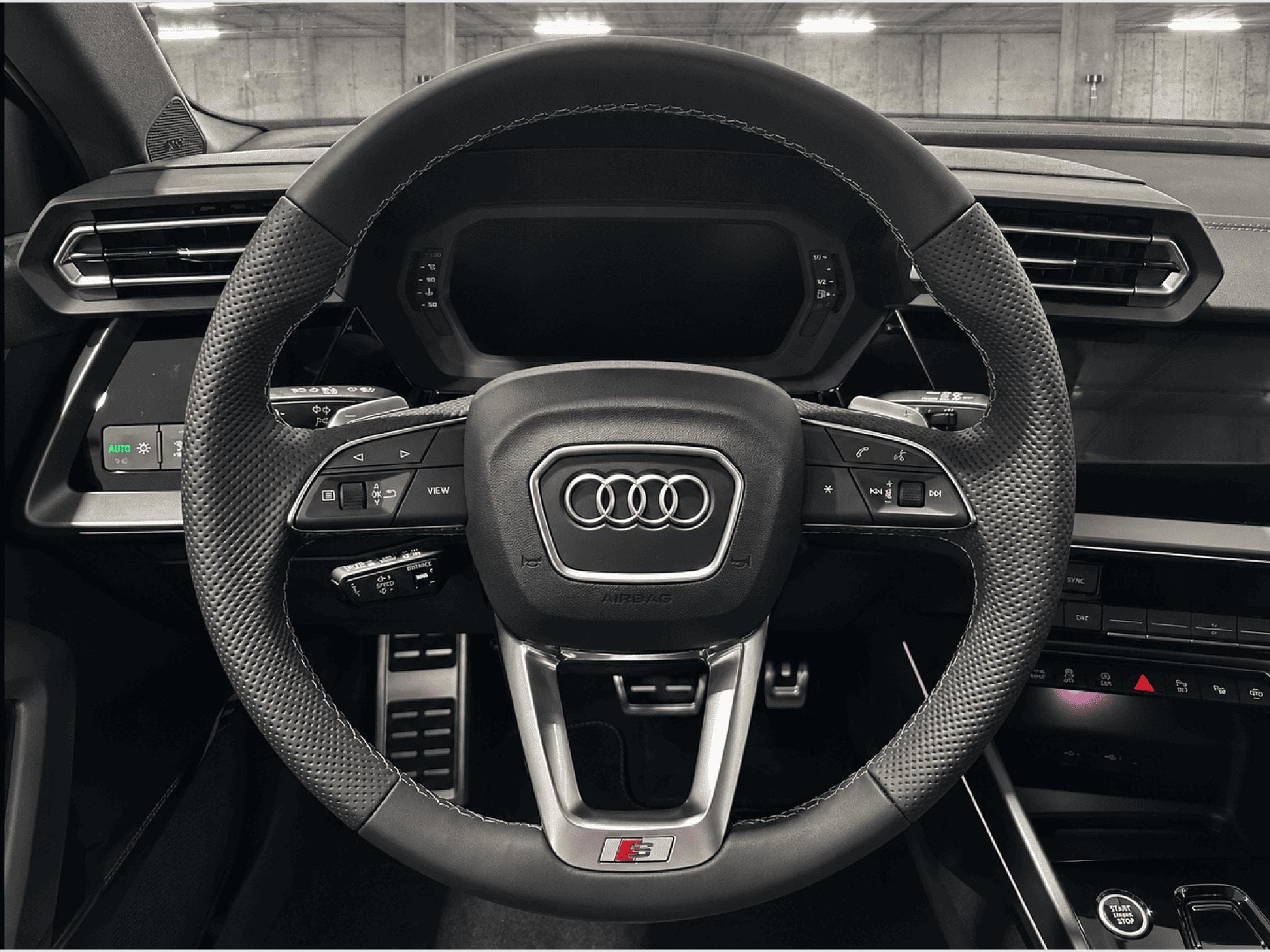 Audi A3 Sportback S TRONIC S LINE - Pano/360/SONOS/LED MATRIX (2026) - Photo 24