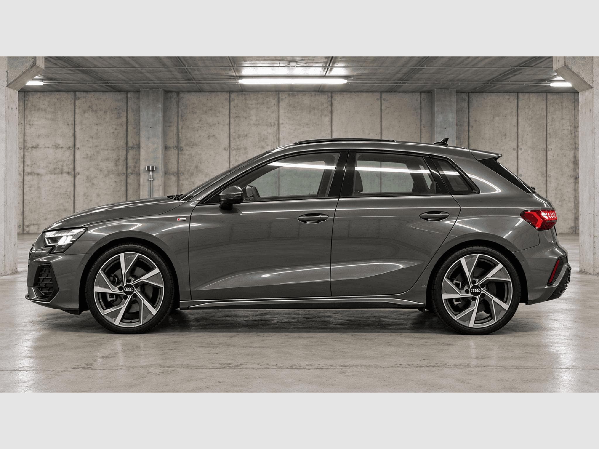 Audi A3 Sportback S TRONIC S LINE - Pano/360/SONOS/LED MATRIX (2026) - Photo 6