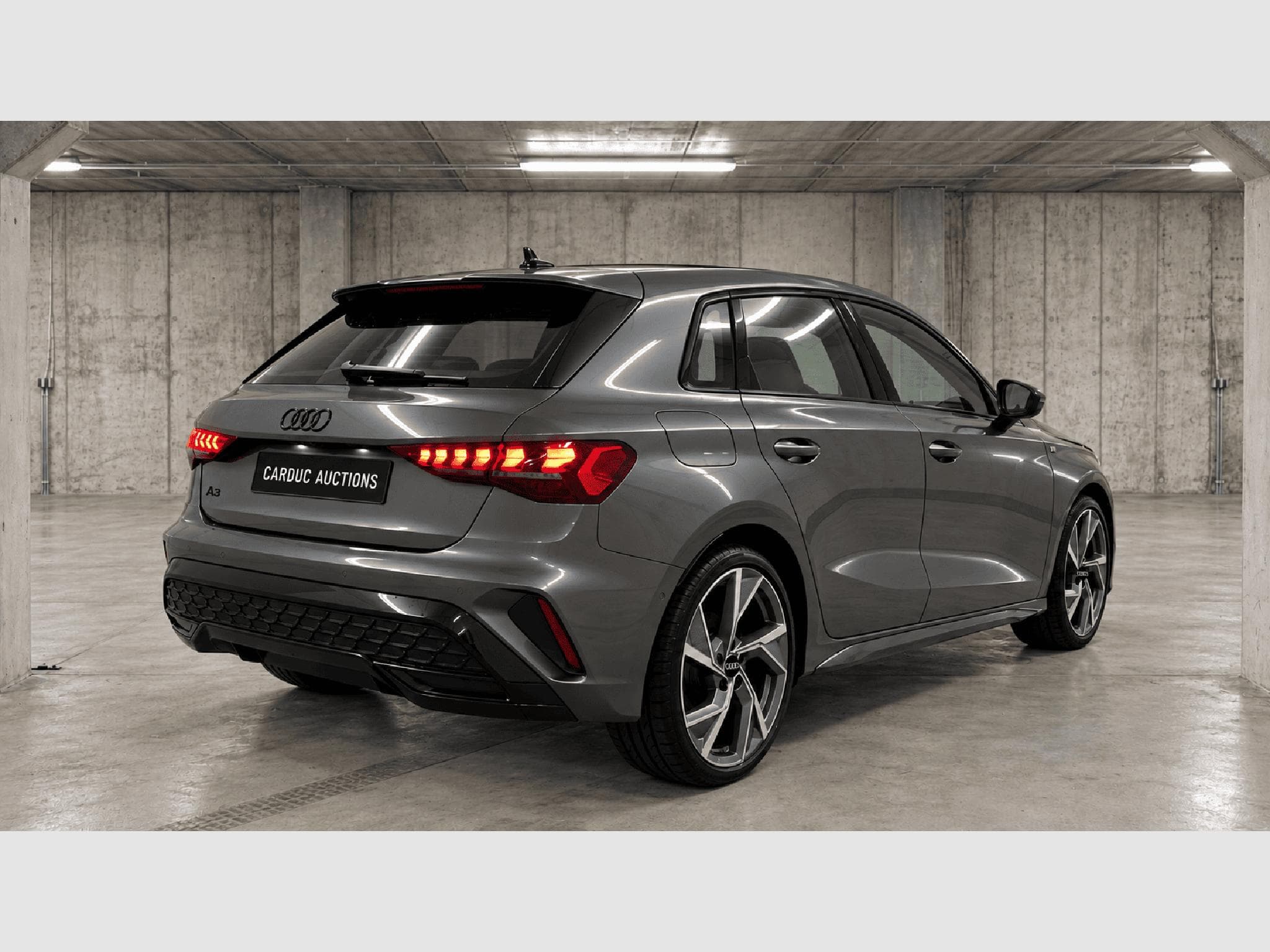 Audi A3 Sportback S TRONIC S LINE - Pano/360/SONOS/LED MATRIX (2026) - Photo 8