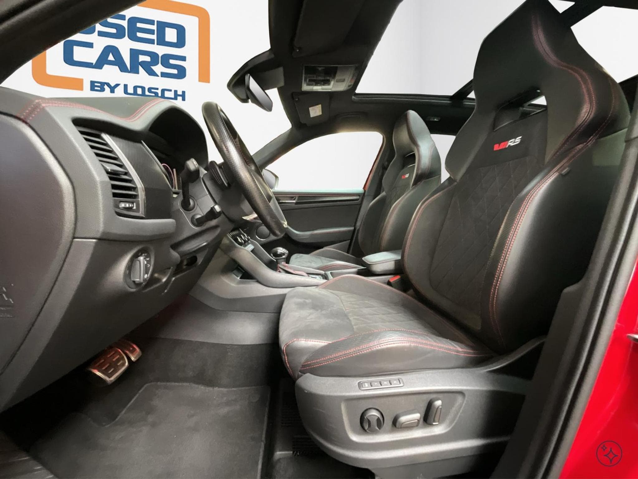 Skoda Kodiaq RS+DSG+4x4+Pano+LM20+AHK+P.RS+ (2024) - Photo 2