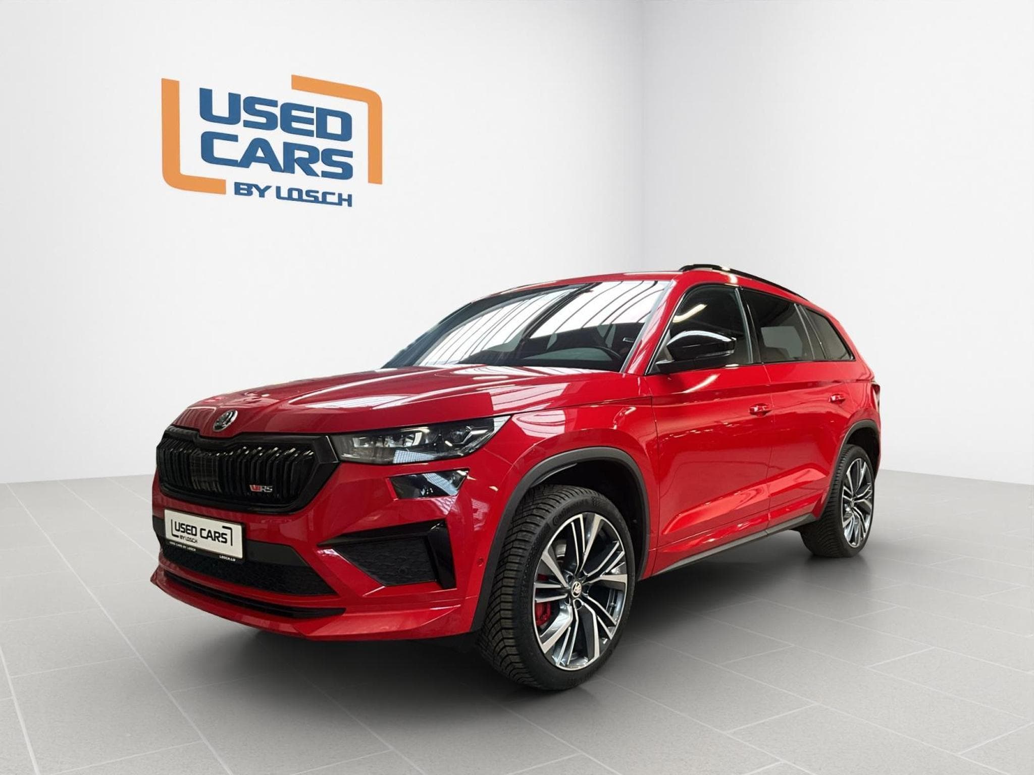 Skoda Kodiaq RS+DSG+4x4+Pano+LM20+AHK+P.RS+ (2024) - Photo 4