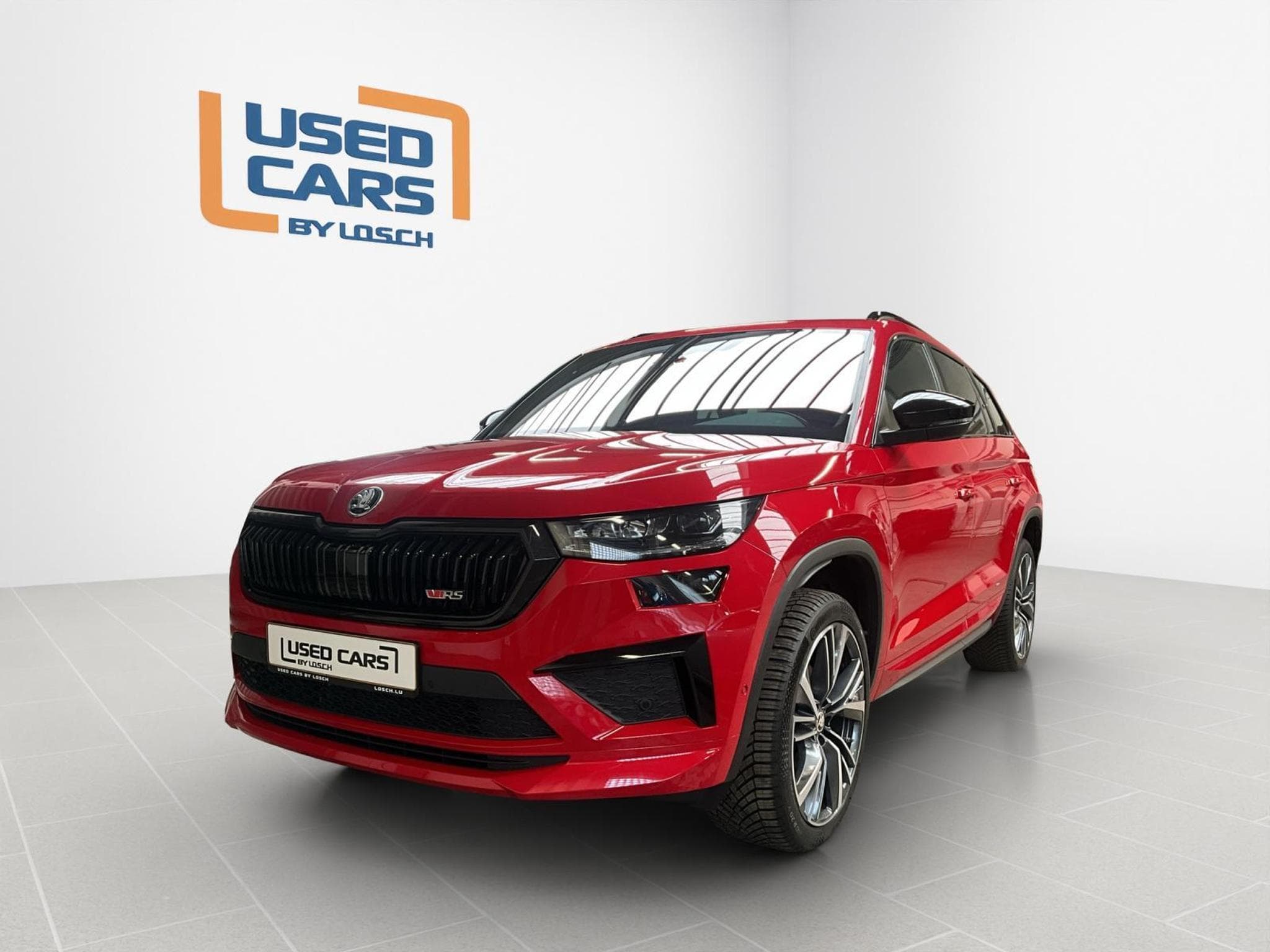 Skoda Kodiaq RS+DSG+4x4+Pano+LM20+AHK+P.RS+ (2024) - Photo 1