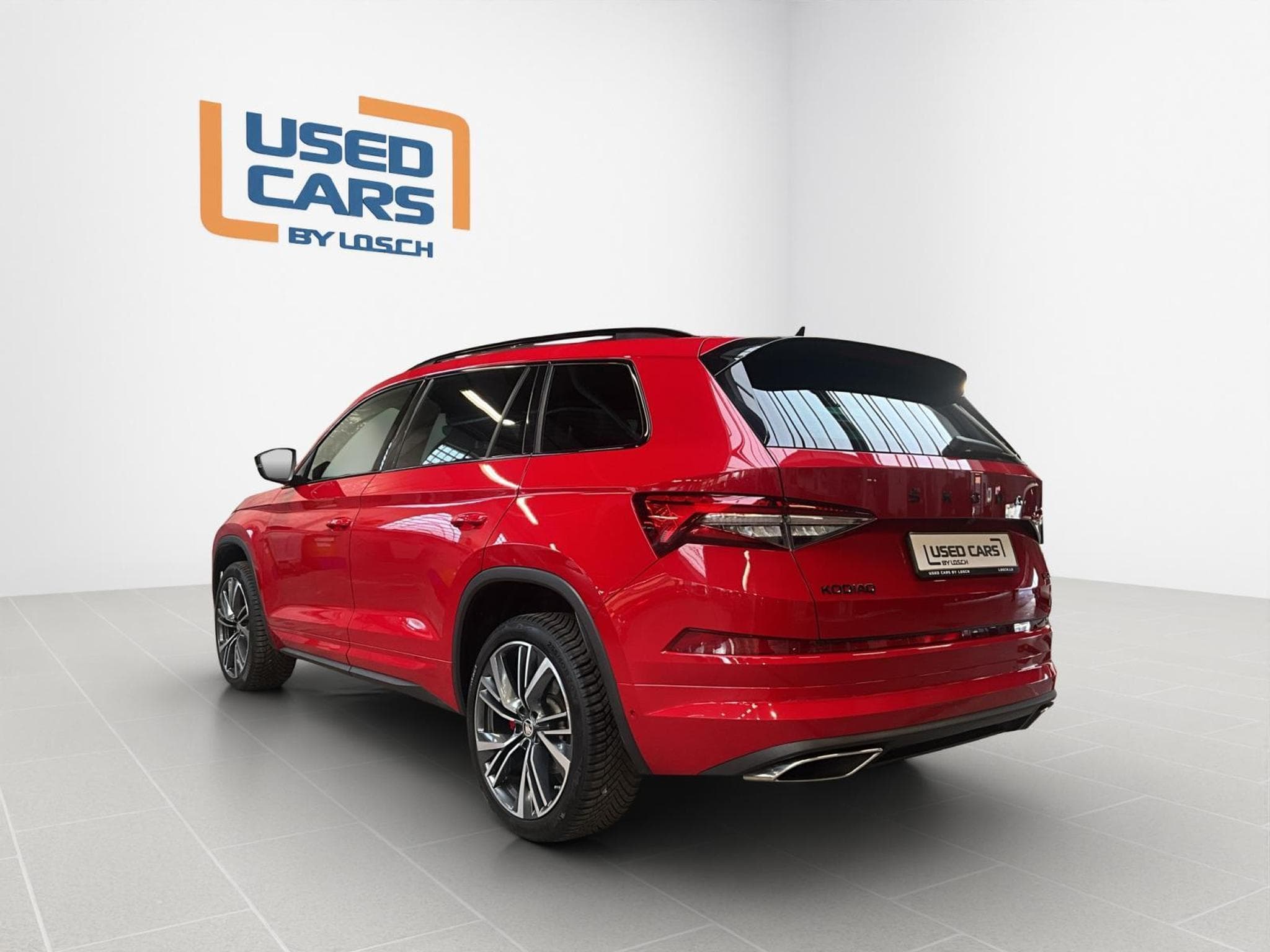 Skoda Kodiaq RS+DSG+4x4+Pano+LM20+AHK+P.RS+ (2024) - Photo 5