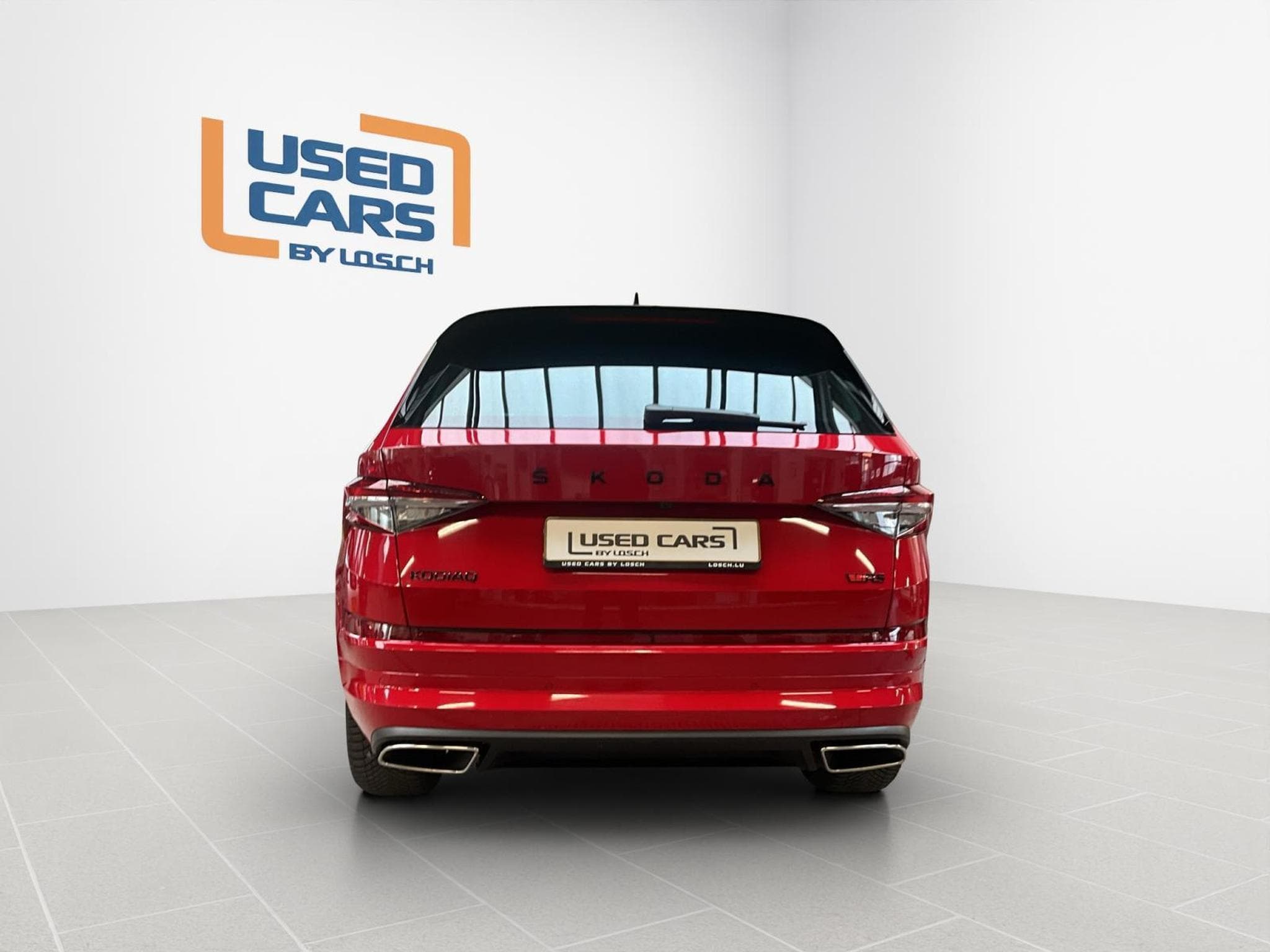 Skoda Kodiaq RS+DSG+4x4+Pano+LM20+AHK+P.RS+ (2024) - Photo 7