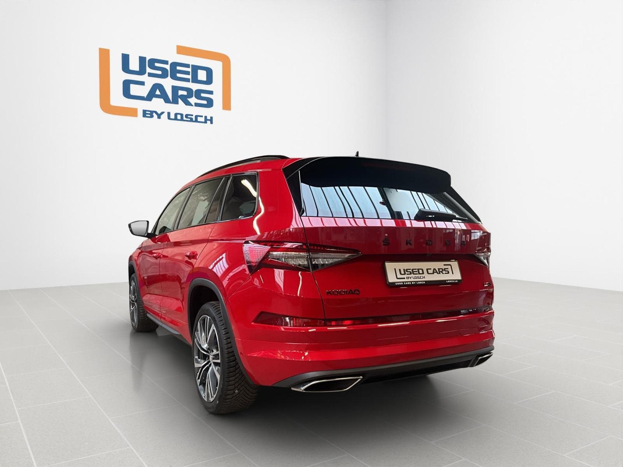 Skoda Kodiaq RS+DSG+4x4+Pano+LM20+AHK+P.RS+ (2024) - Photo 6