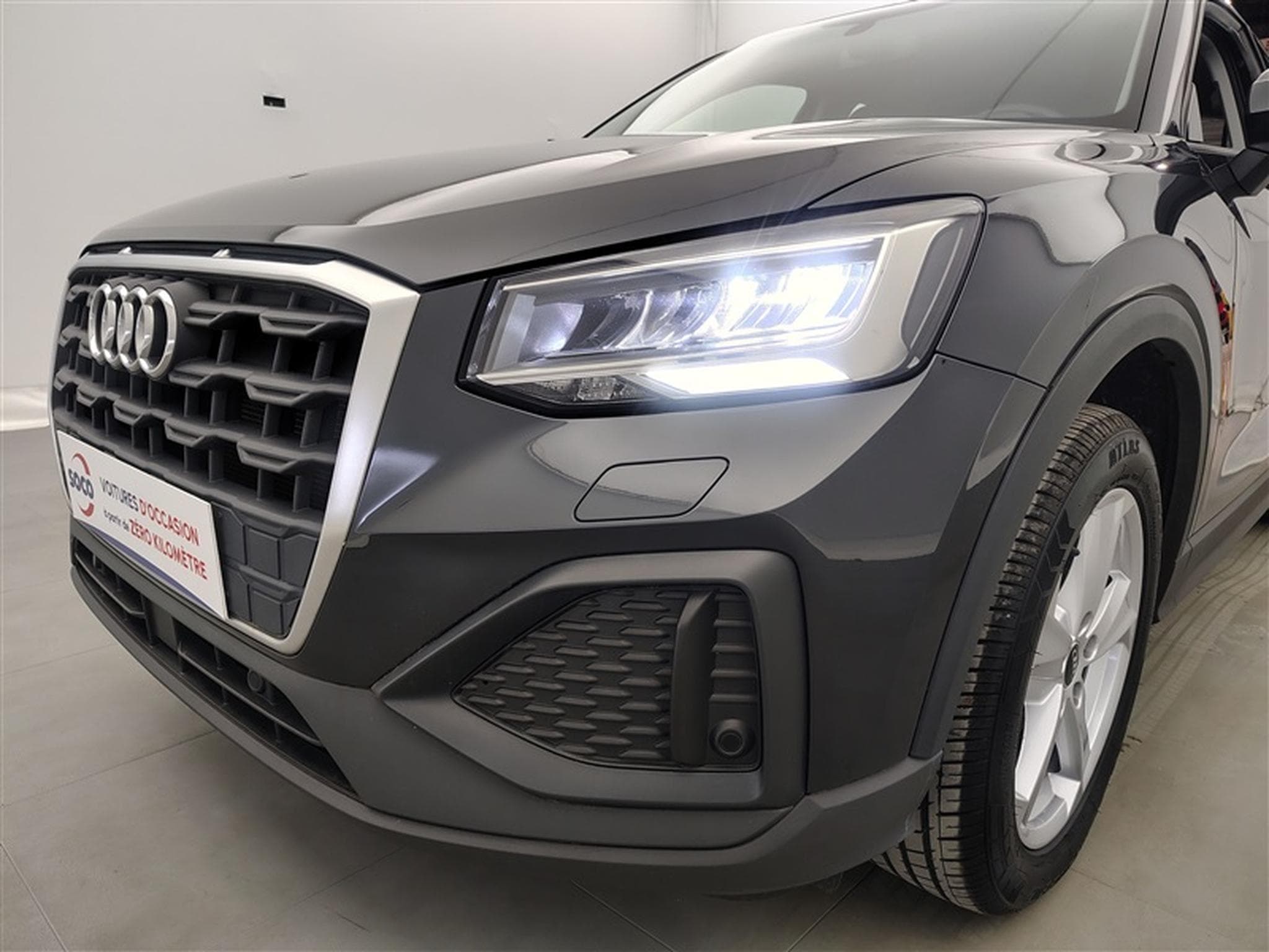 Audi Q2 35 TFSI Business Edition AUTO/CUIR/NAVI/FULL LED/JA17/PDC (2022) - Photo 15