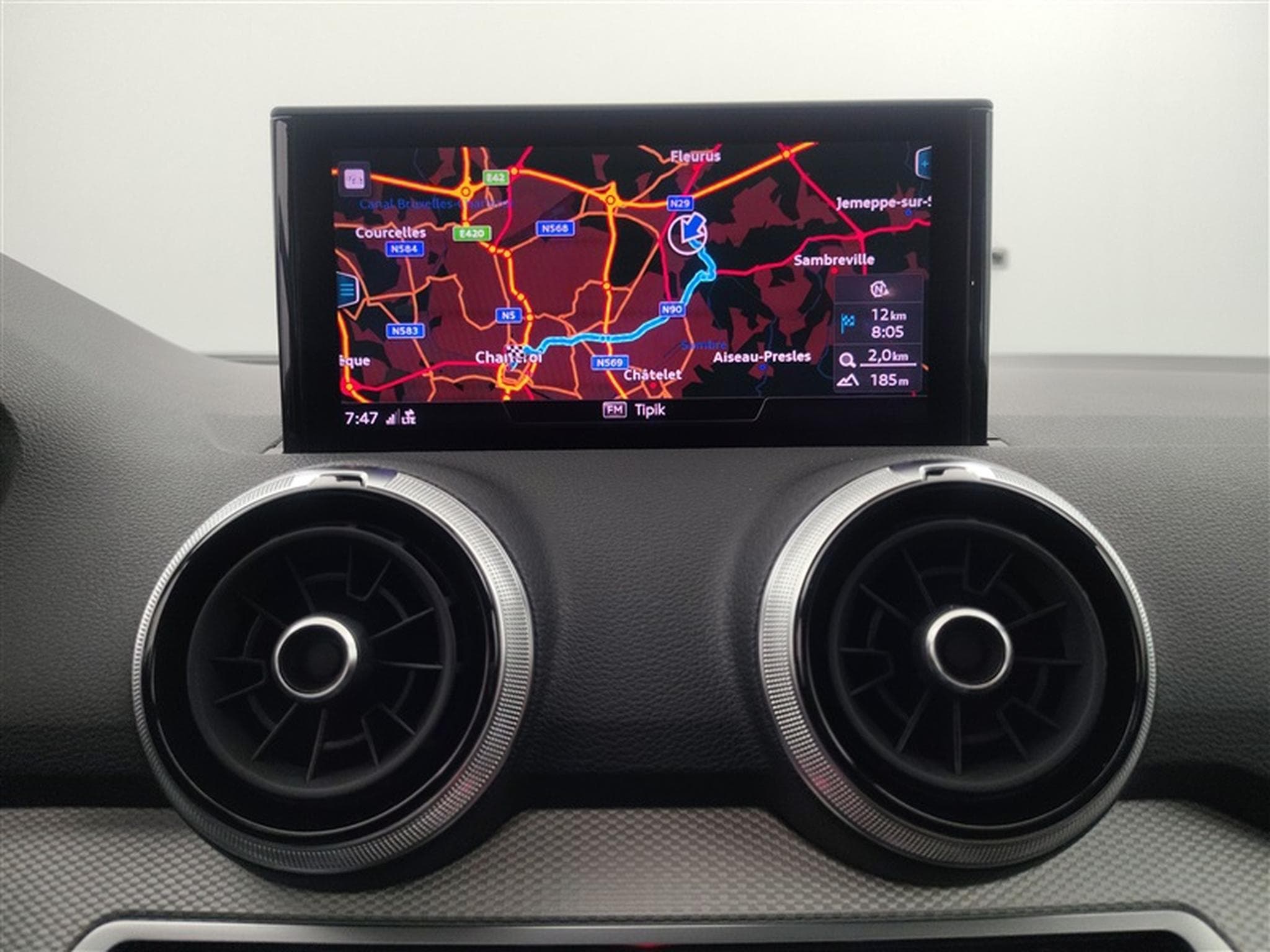 Audi Q2 35 TFSI Business Edition AUTO/CUIR/NAVI/FULL LED/JA17/PDC (2022) - Photo 11