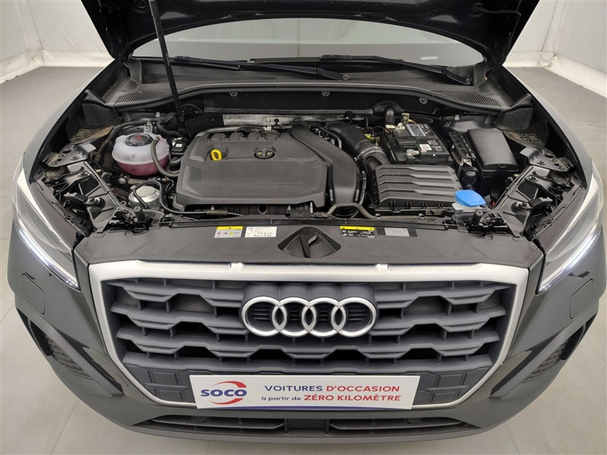 Audi Q2 35 TFSI Business Edition AUTO/CUIR/NAVI/FULL LED/JA17/PDC (2022) - Photo 20