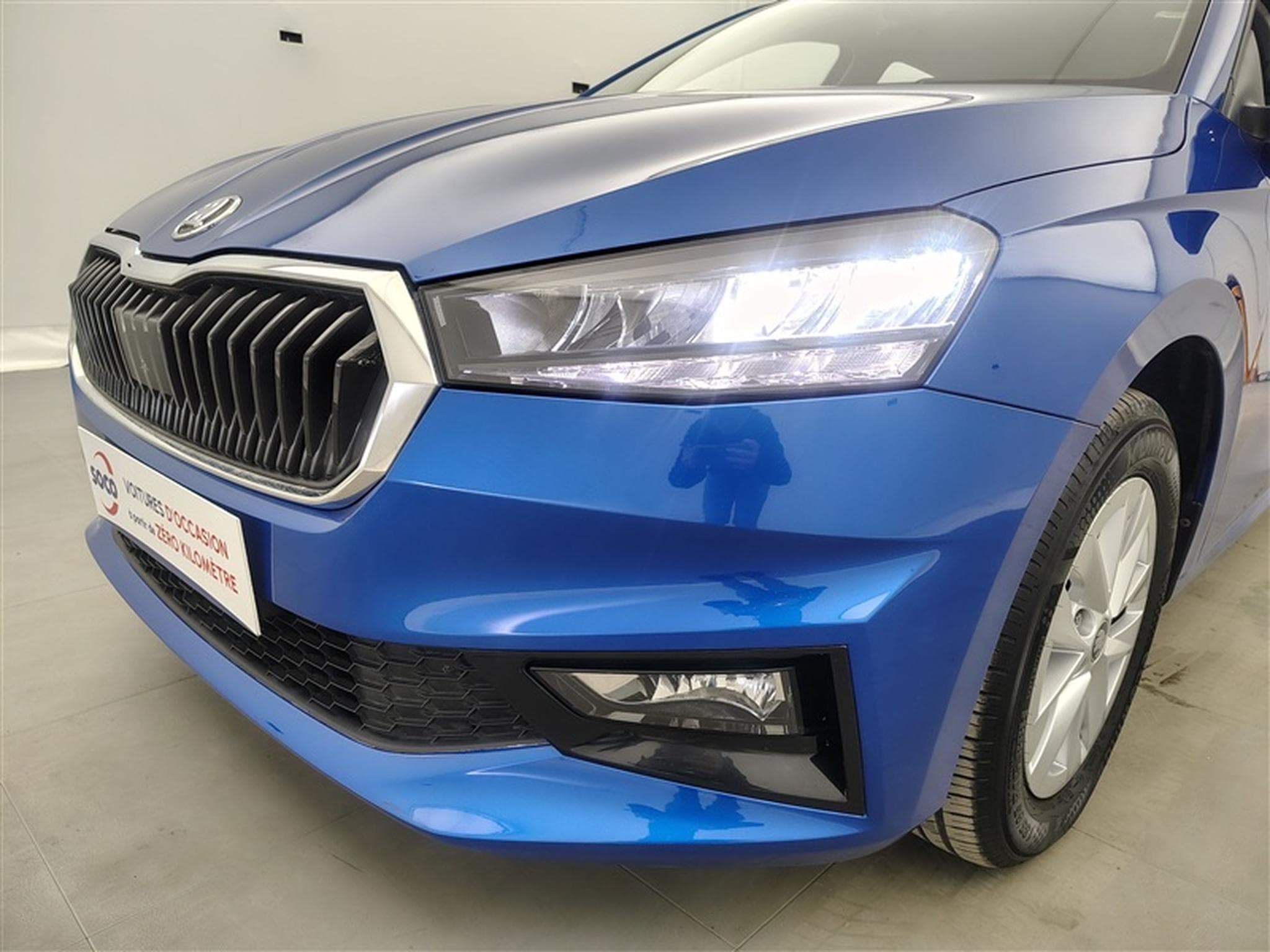 Skoda Fabia 1.0 TSI 95cv Selection CARPLAY / ALU / PDC (2025) - Photo 15