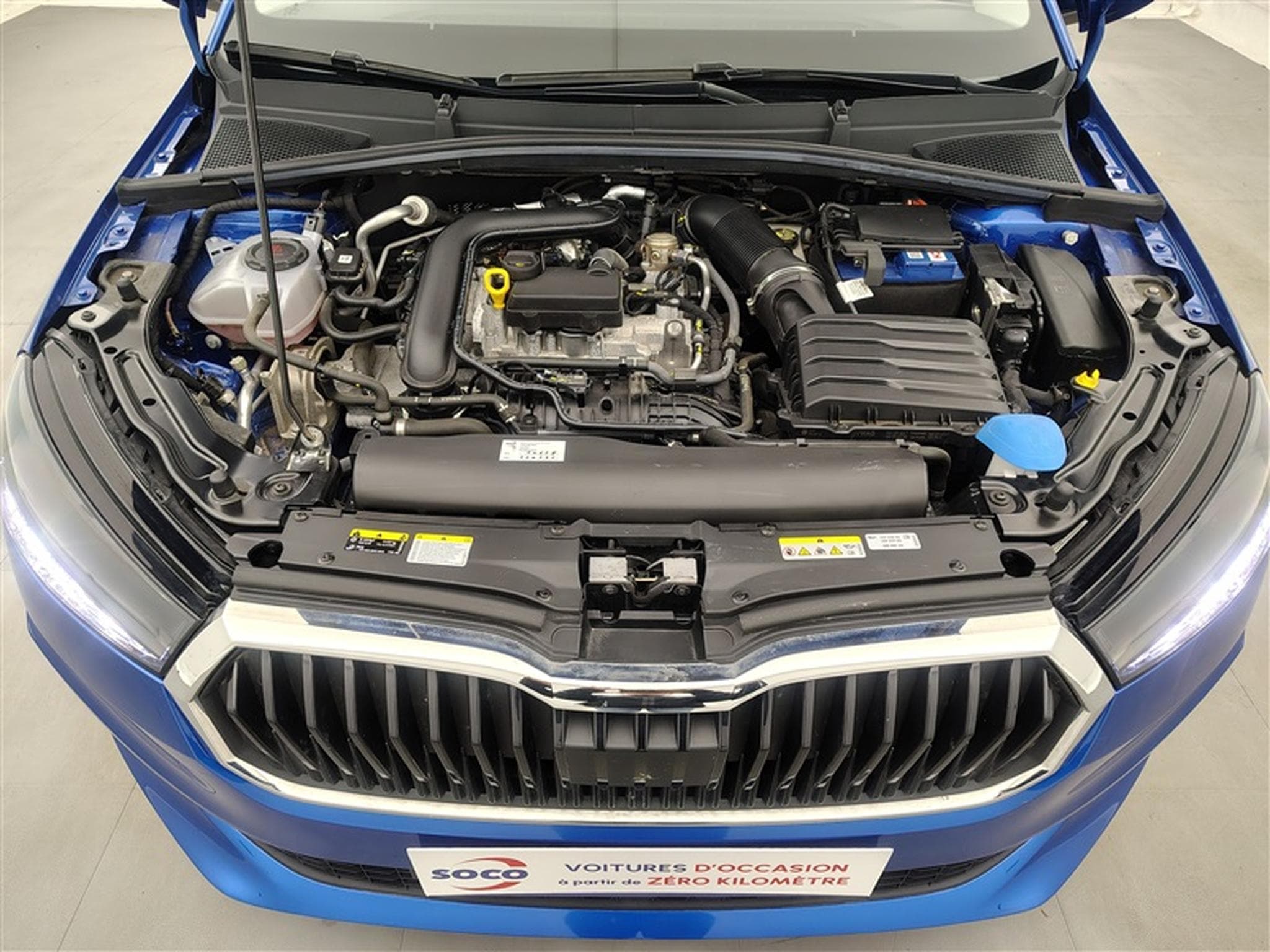 Skoda Fabia 1.0 TSI 95cv Selection CARPLAY / ALU / PDC (2025) - Photo 19