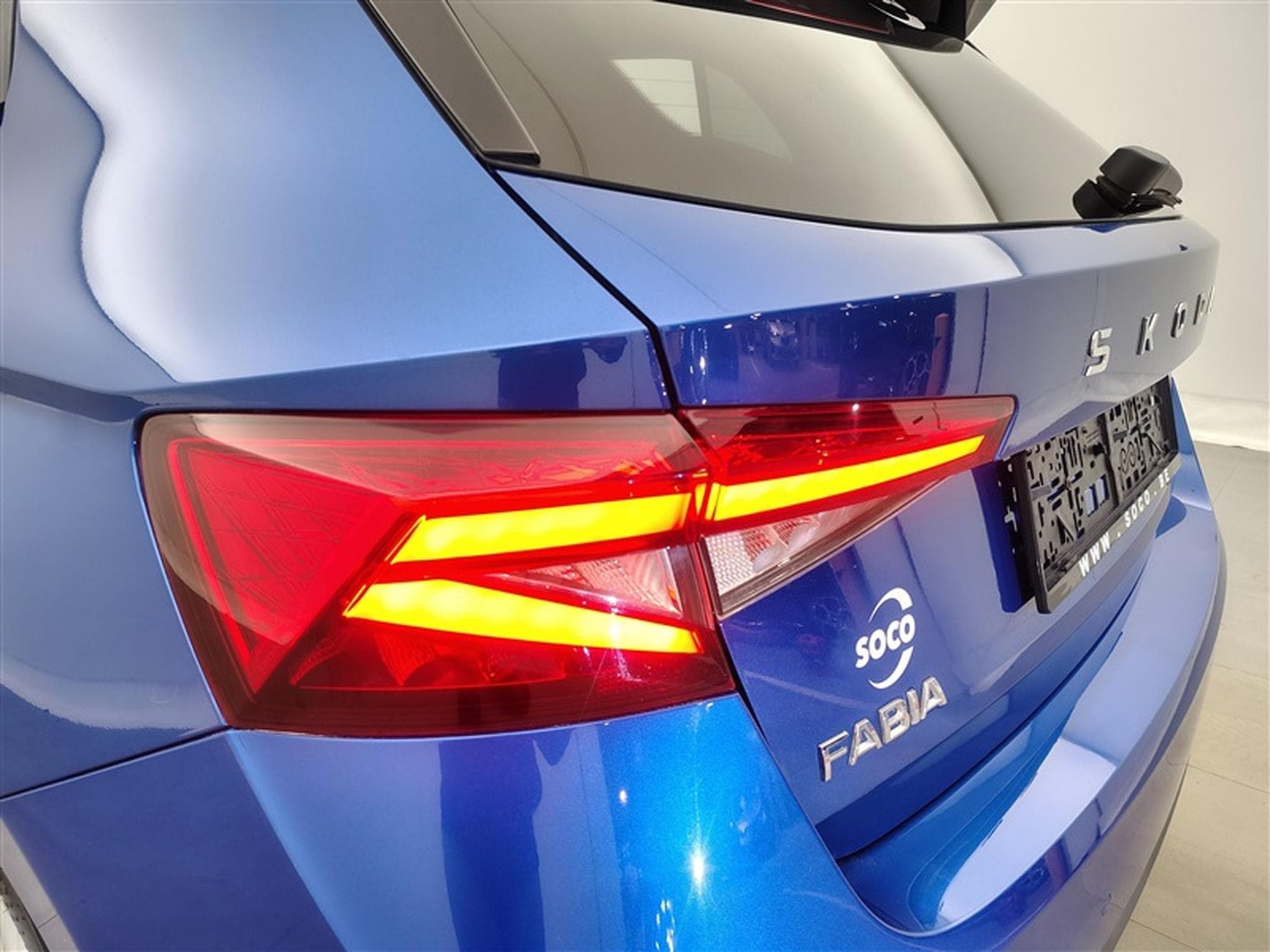 Skoda Fabia 1.0 TSI 95cv Selection CARPLAY / ALU / PDC (2025) - Photo 16