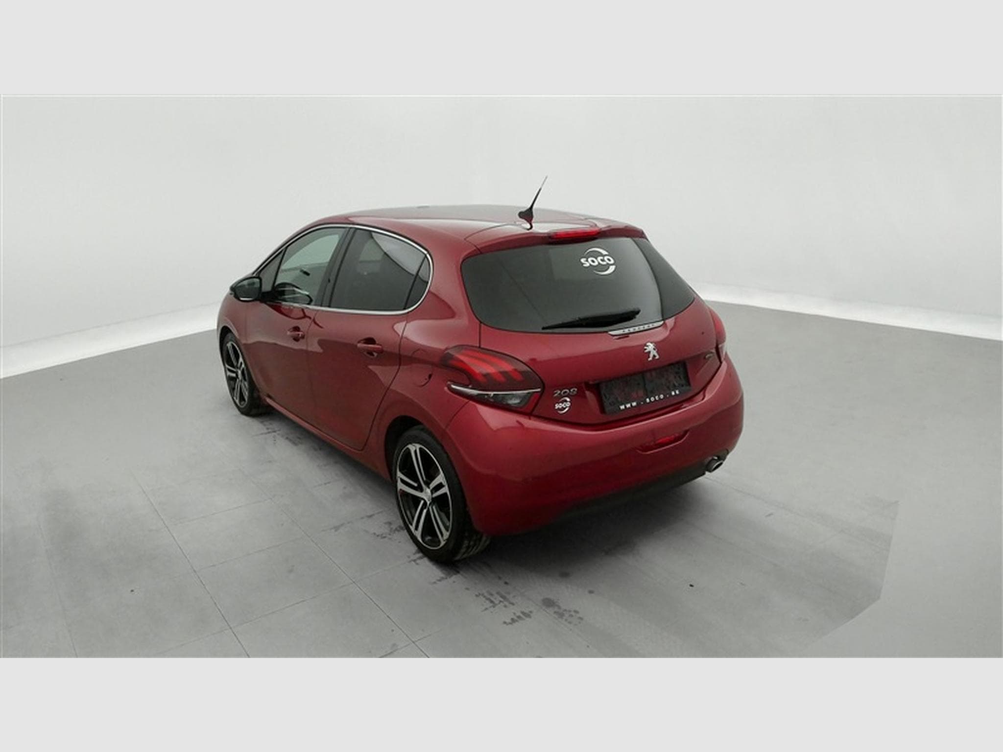 Peugeot 208 1.6 BlueHDi GT Line (2017) - Foto 2