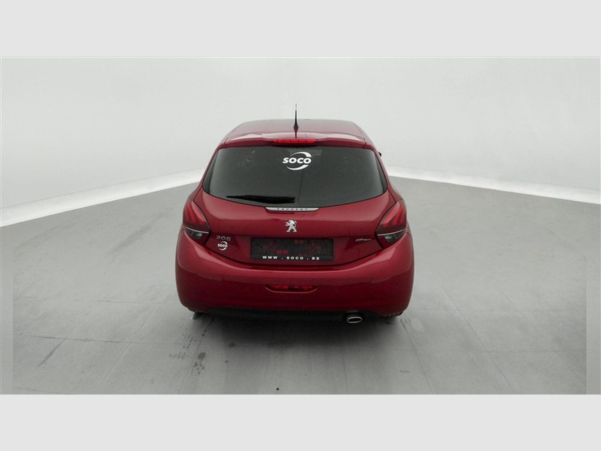 Peugeot 208 1.6 BlueHDi GT Line (2017) - Foto 5