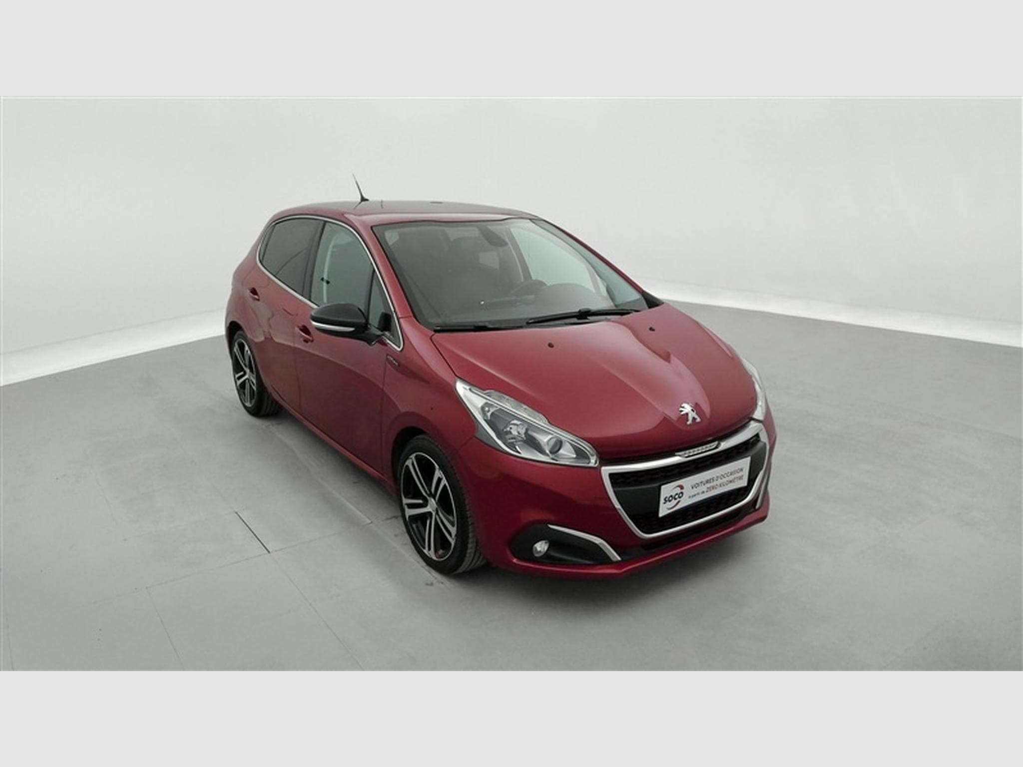 Peugeot 208 1.6 BlueHDi GT Line (2017) - Foto 21