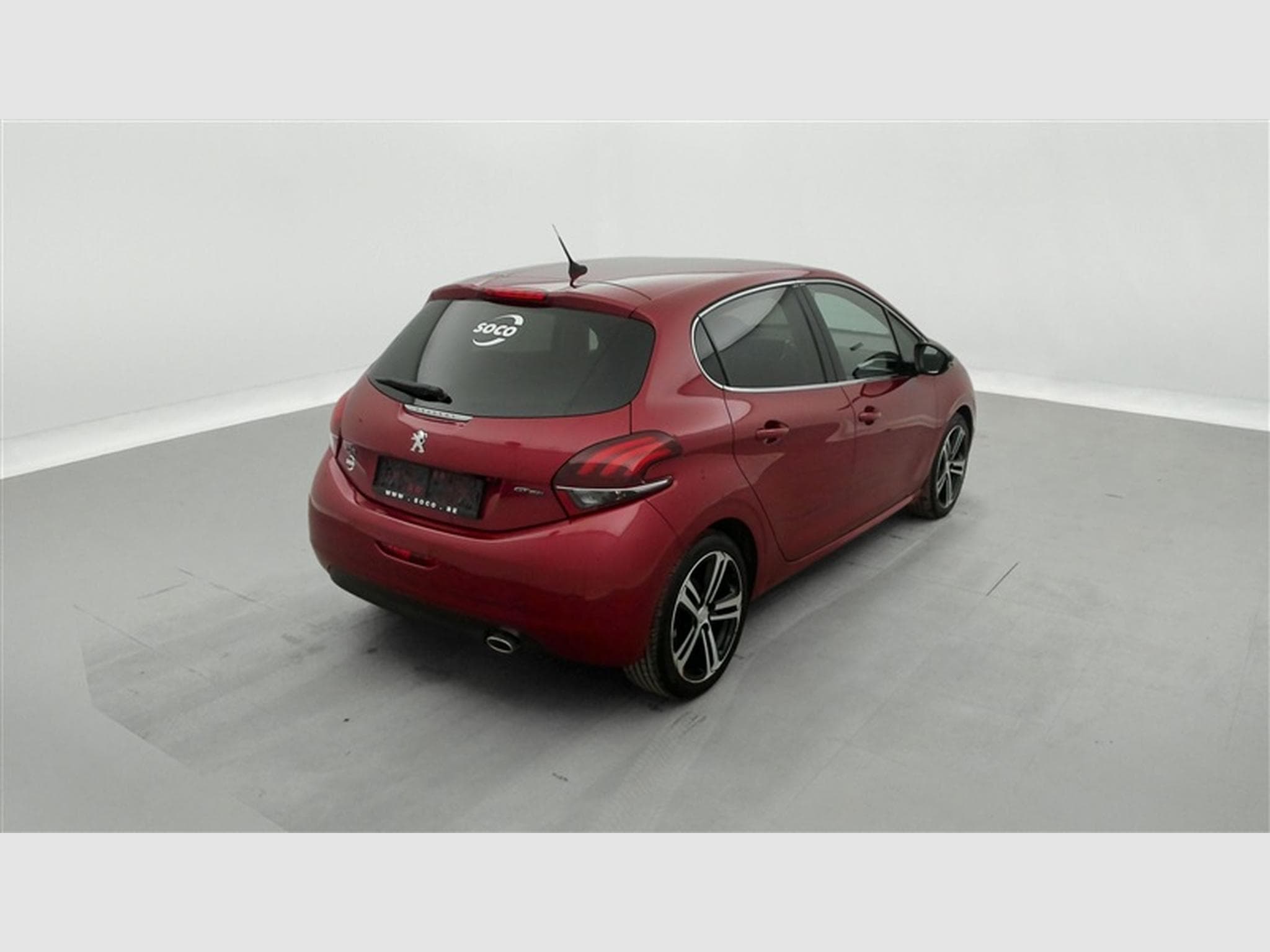 Peugeot 208 1.6 BlueHDi GT Line (2017) - Foto 25