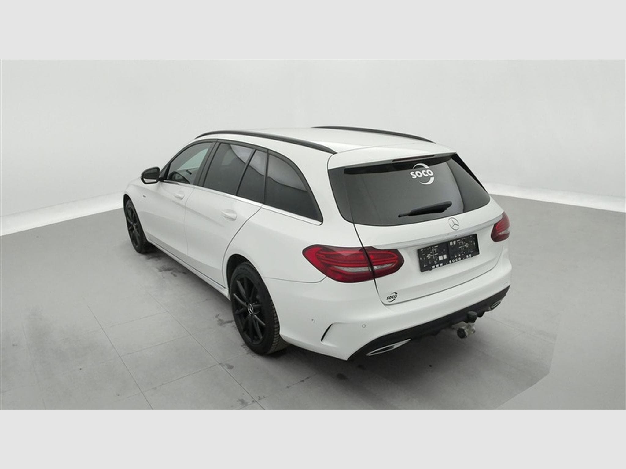 Mercedes C 180 C 180 d 9G-Tronic Pack AMG NAVI / FULL LED / CAMERA / JA 18" (2021) - Foto 2