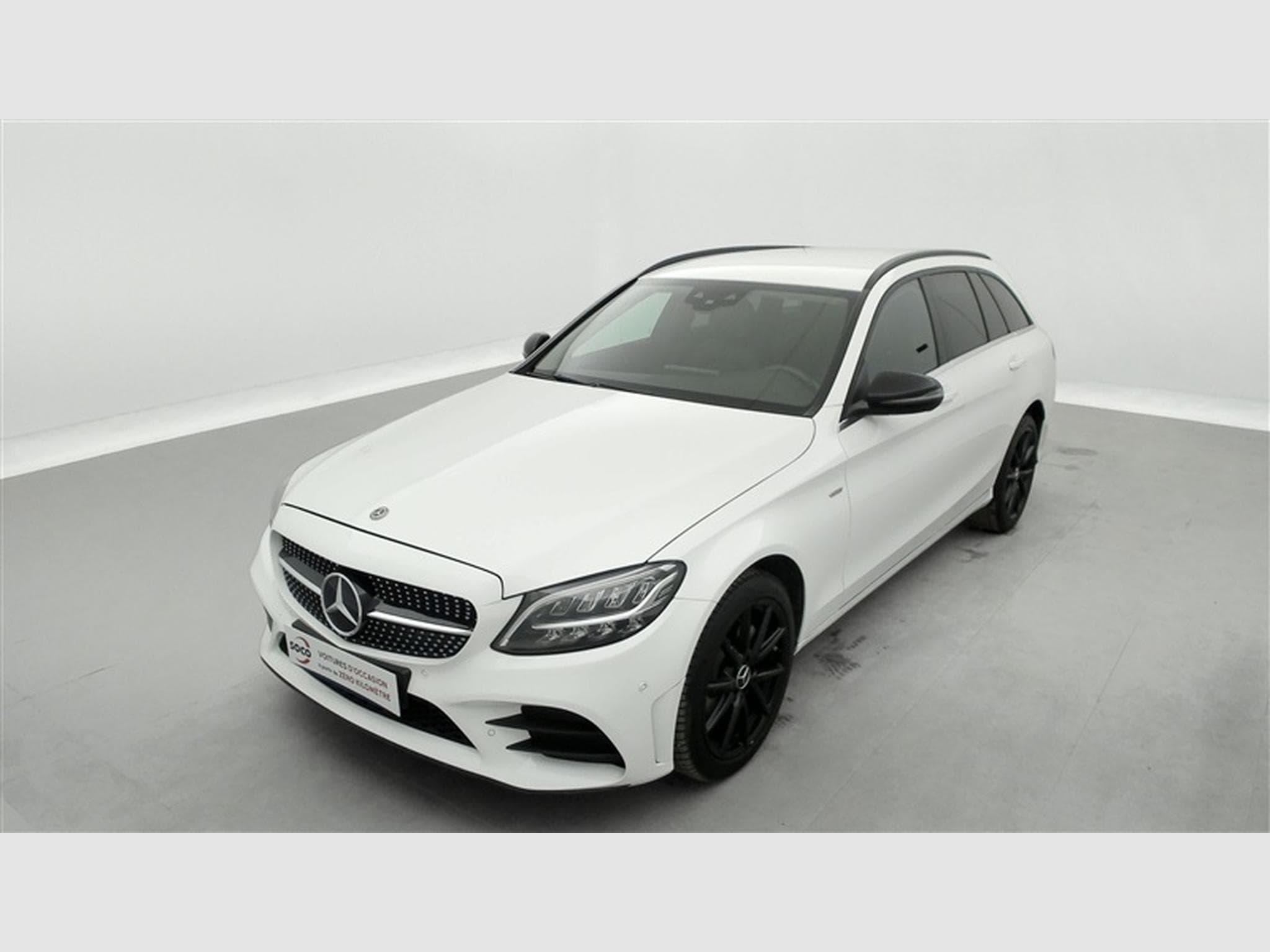 Mercedes C 180 C 180 d 9G-Tronic Pack AMG NAVI / FULL LED / CAMERA / JA 18" (2021) - Foto 1