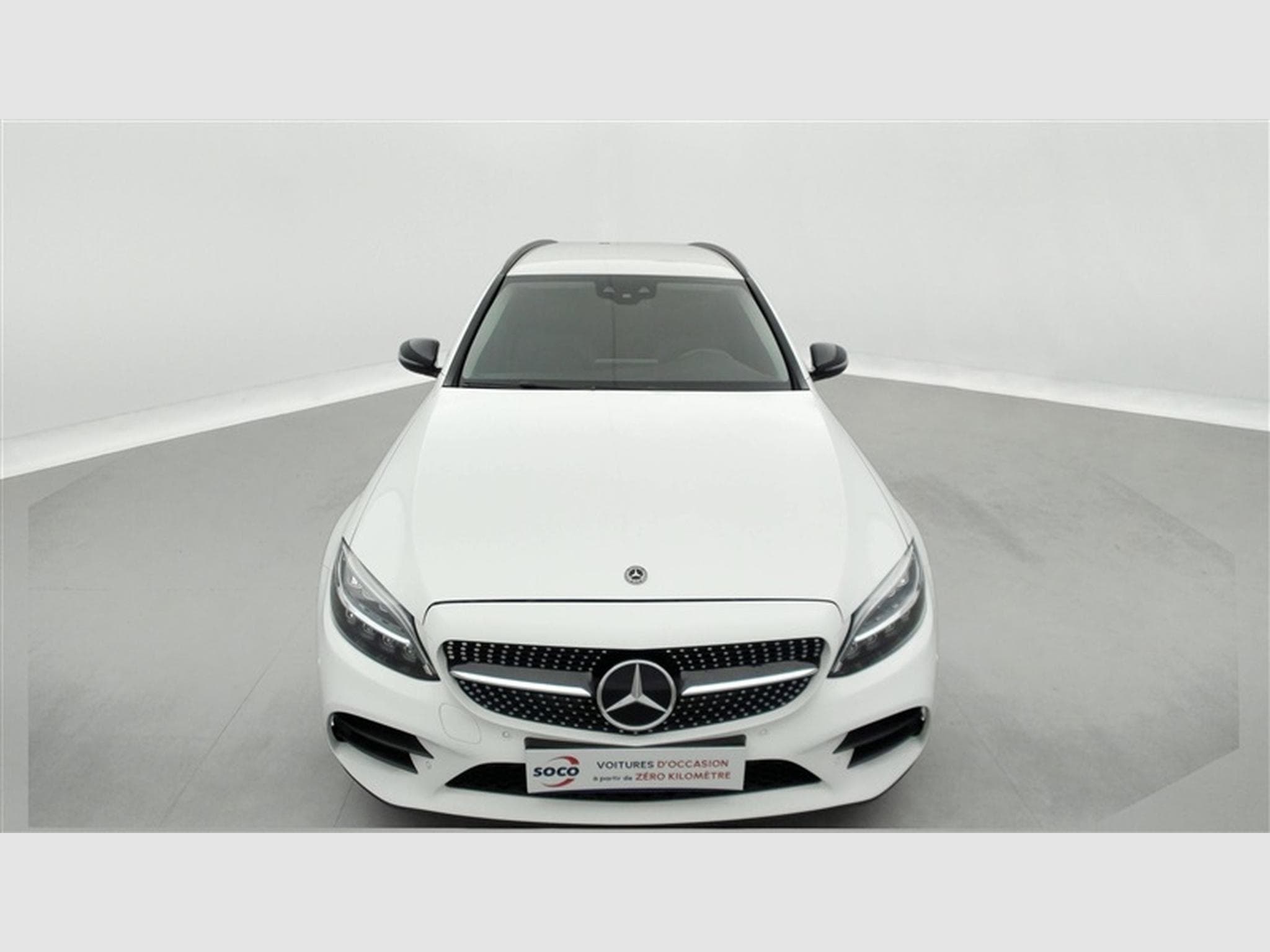 Mercedes C 180 C 180 d 9G-Tronic Pack AMG NAVI / FULL LED / CAMERA / JA 18" (2021) - Foto 4