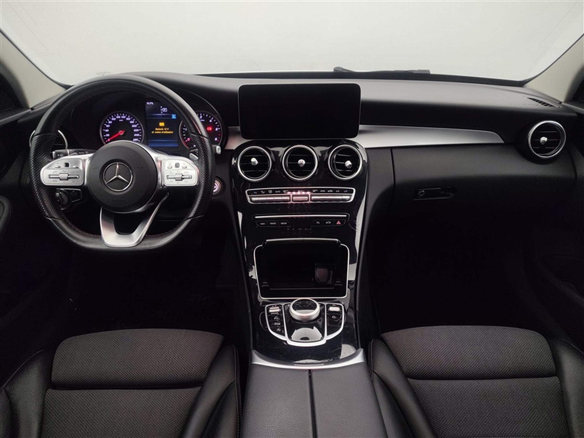 Mercedes C 180 C 180 d 9G-Tronic Pack AMG NAVI / FULL LED / CAMERA / JA 18" (2021) - Foto 8