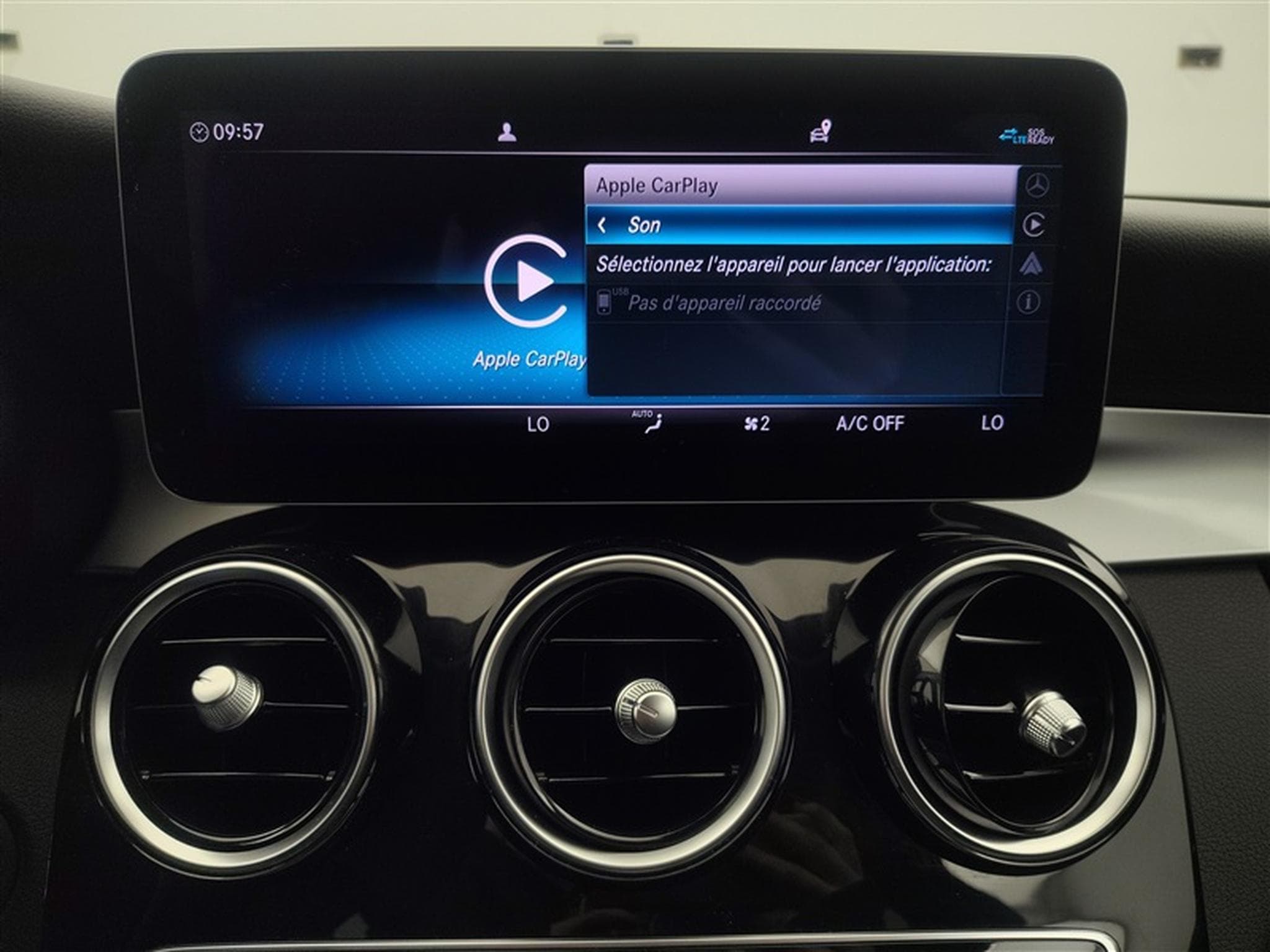 Mercedes C 180 C 180 d 9G-Tronic Pack AMG NAVI / FULL LED / CAMERA / JA 18" (2021) - Foto 21