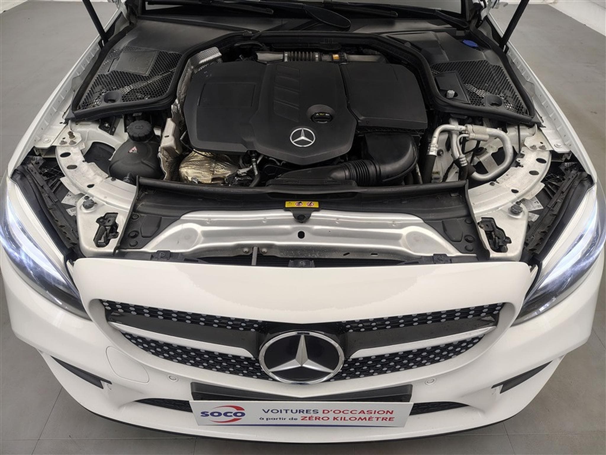 Mercedes C 180 C 180 d 9G-Tronic Pack AMG NAVI / FULL LED / CAMERA / JA 18" (2021) - Foto 20