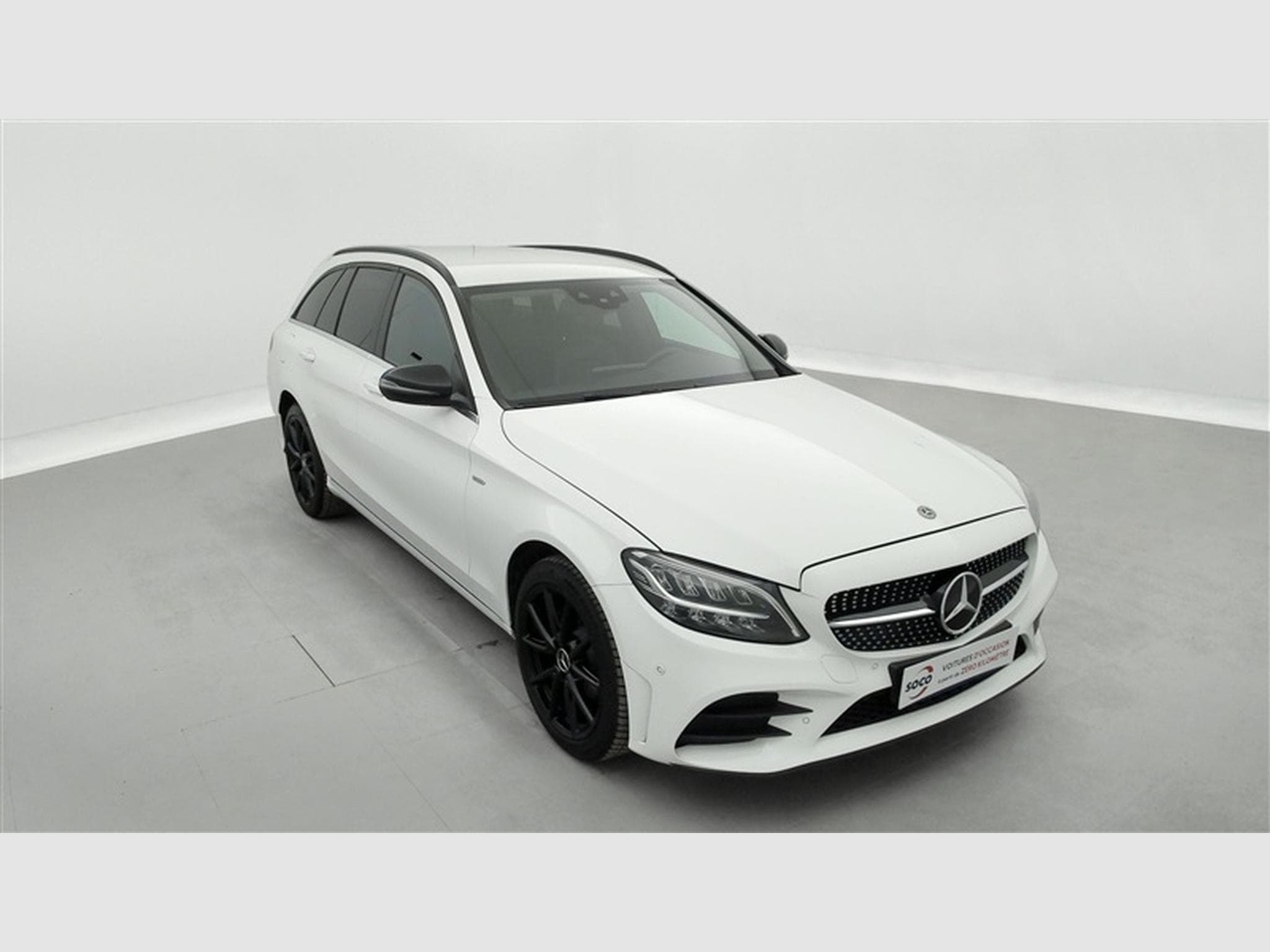 Mercedes C 180 C 180 d 9G-Tronic Pack AMG NAVI / FULL LED / CAMERA / JA 18" (2021) - Foto 23