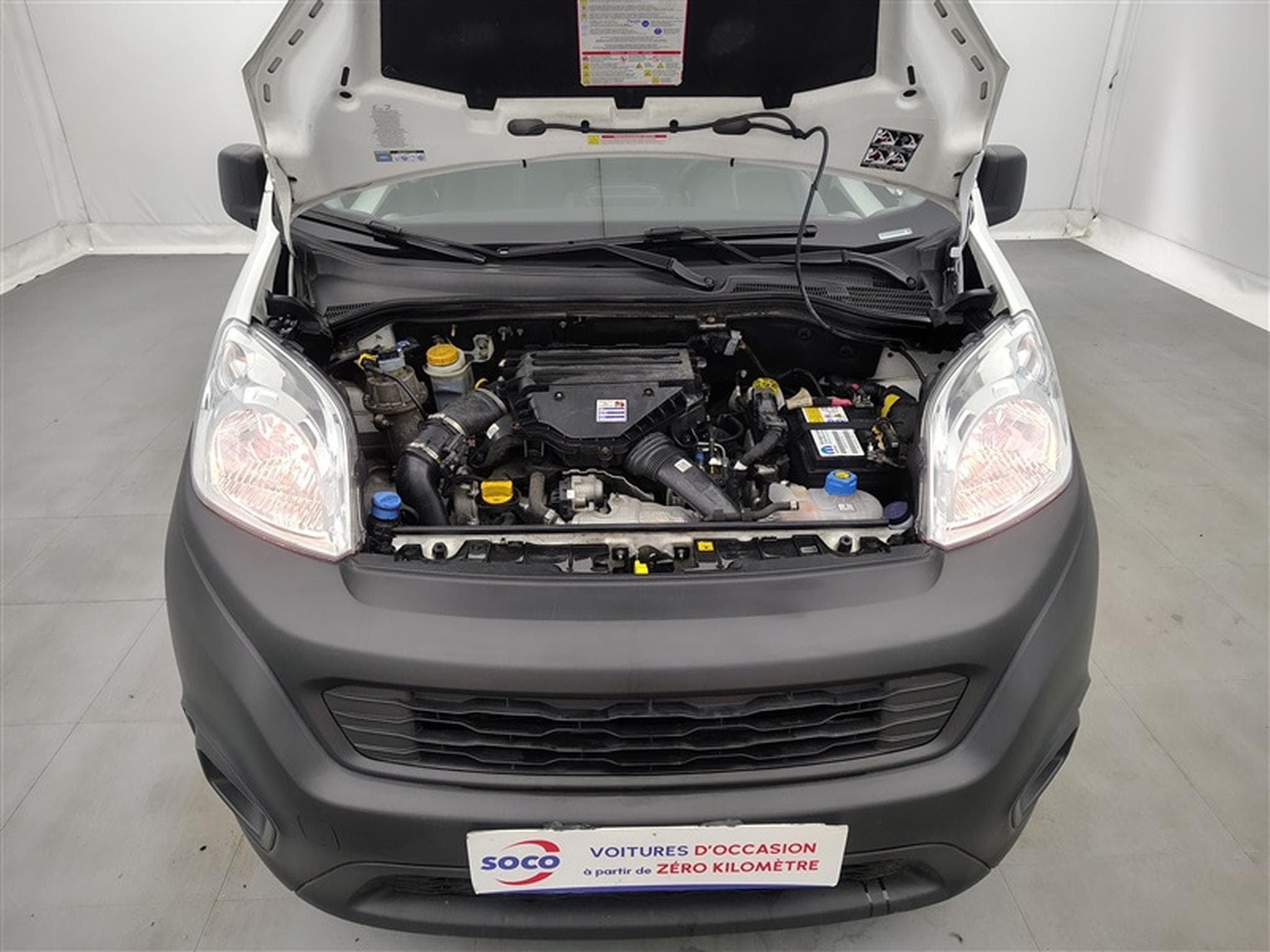 Fiat Fiorino 1.3 Multijet 95Cv Cargo CLIM (2022) - Photo 16