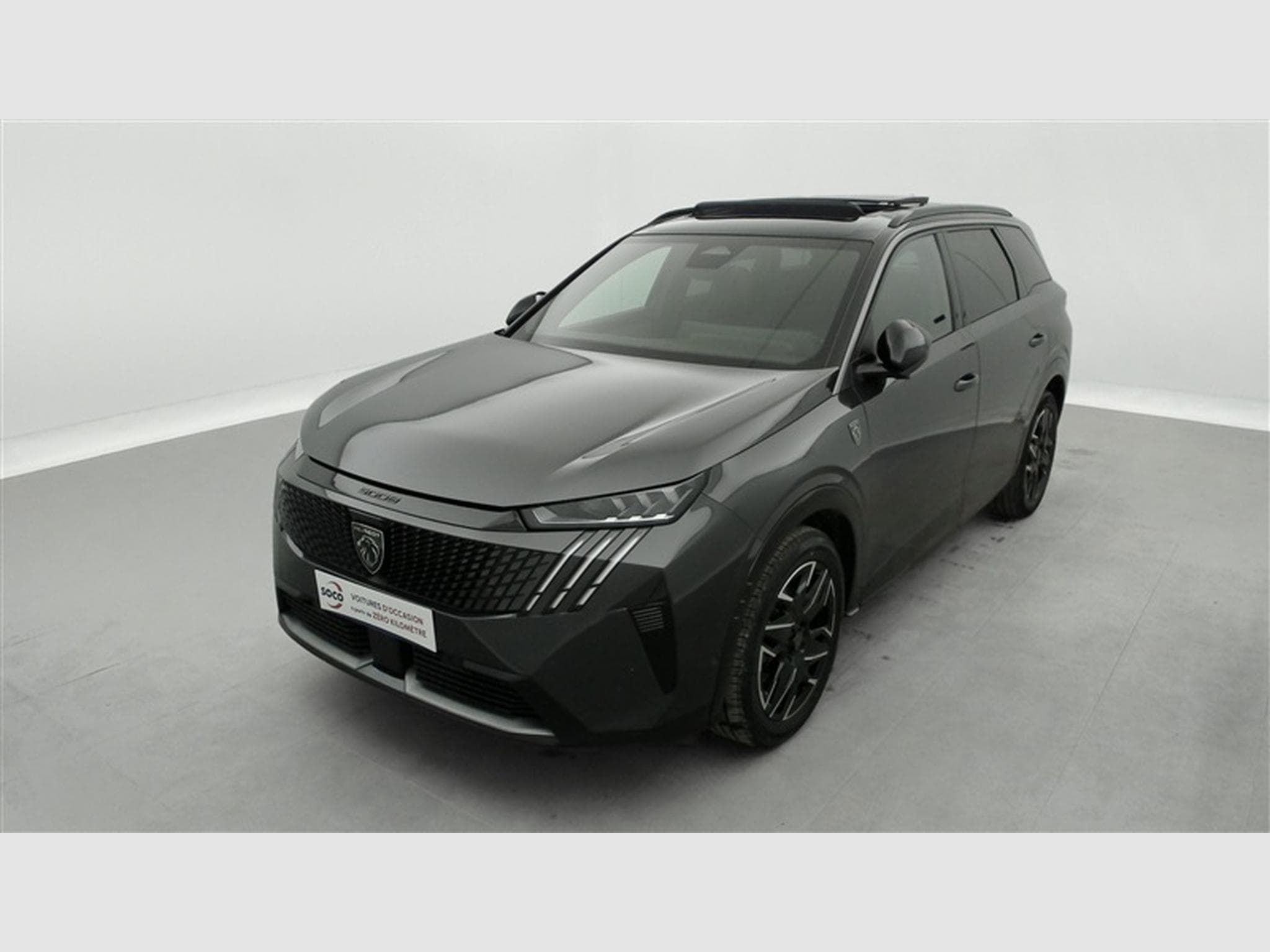Peugeot 5008 1.2 Hybrid 136Cv E-DCS6 GT 7 PL / S-CUIR / NAVI (2025) - Photo 1