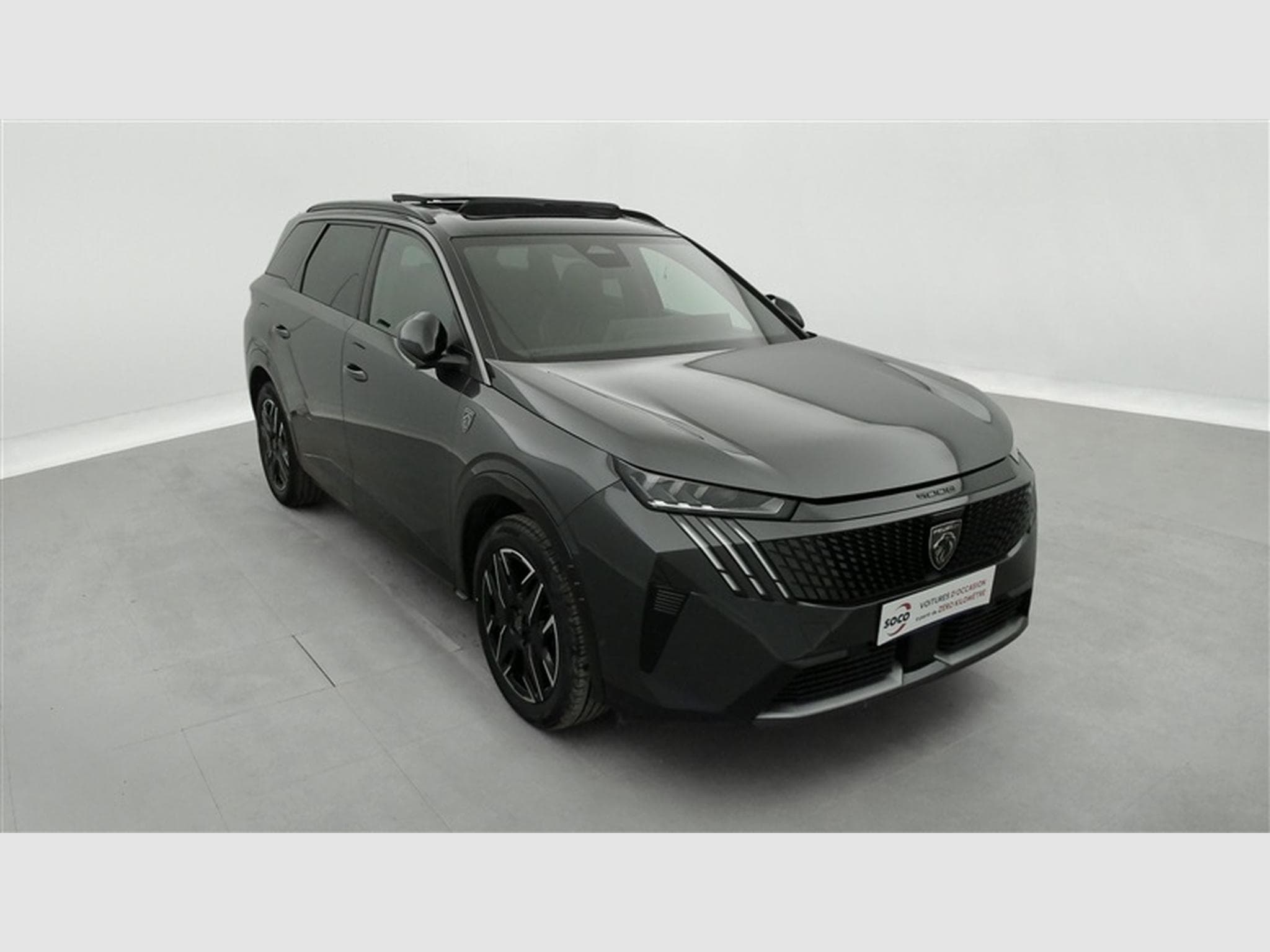 Peugeot 5008 1.2 Hybrid 136Cv E-DCS6 GT 7 PL / S-CUIR / NAVI (2025) - Photo 25