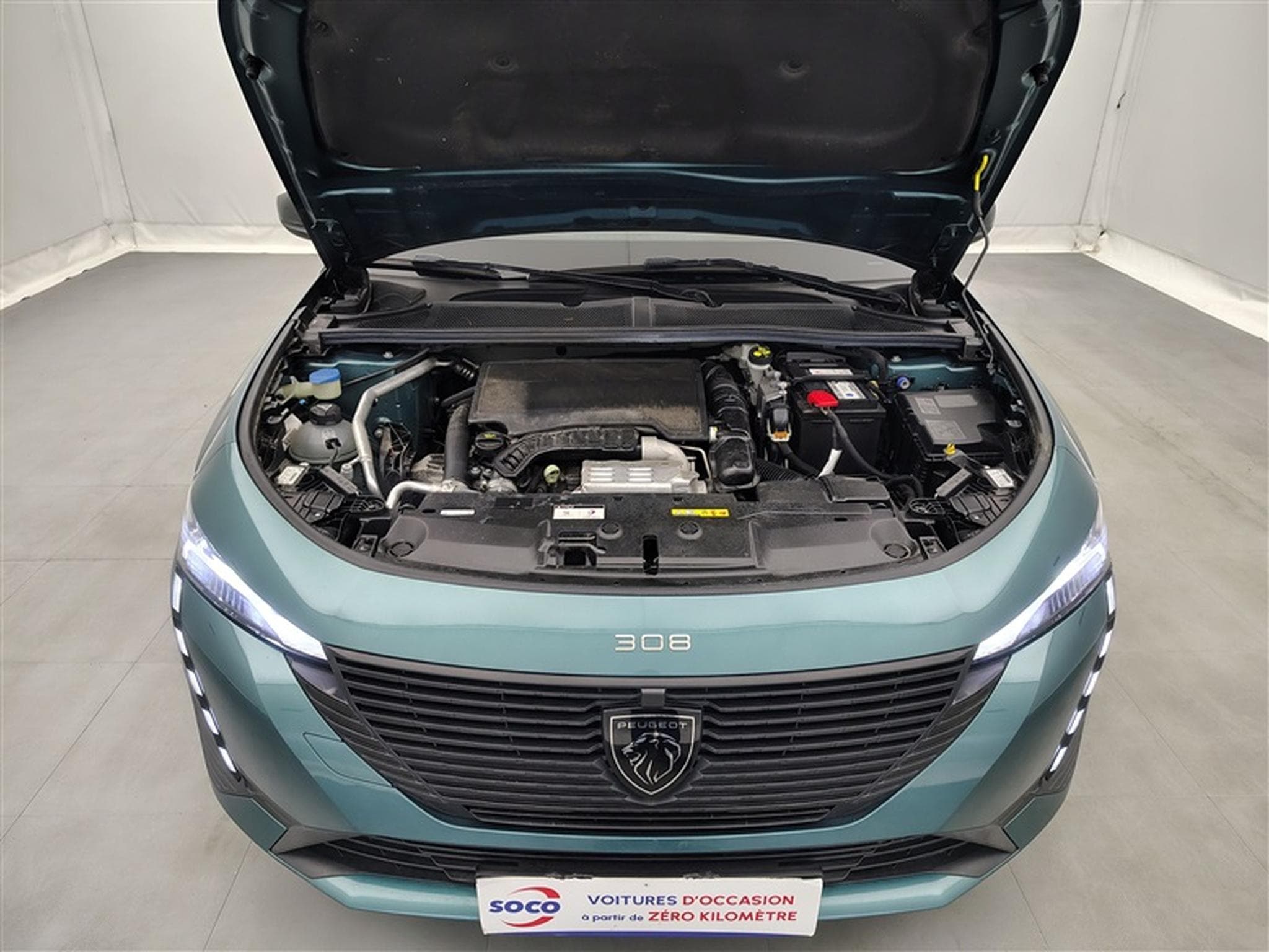 Peugeot 308 SW 1.2 PureTech Active Pack NAVI/LED/PDC (2022) - Foto 18