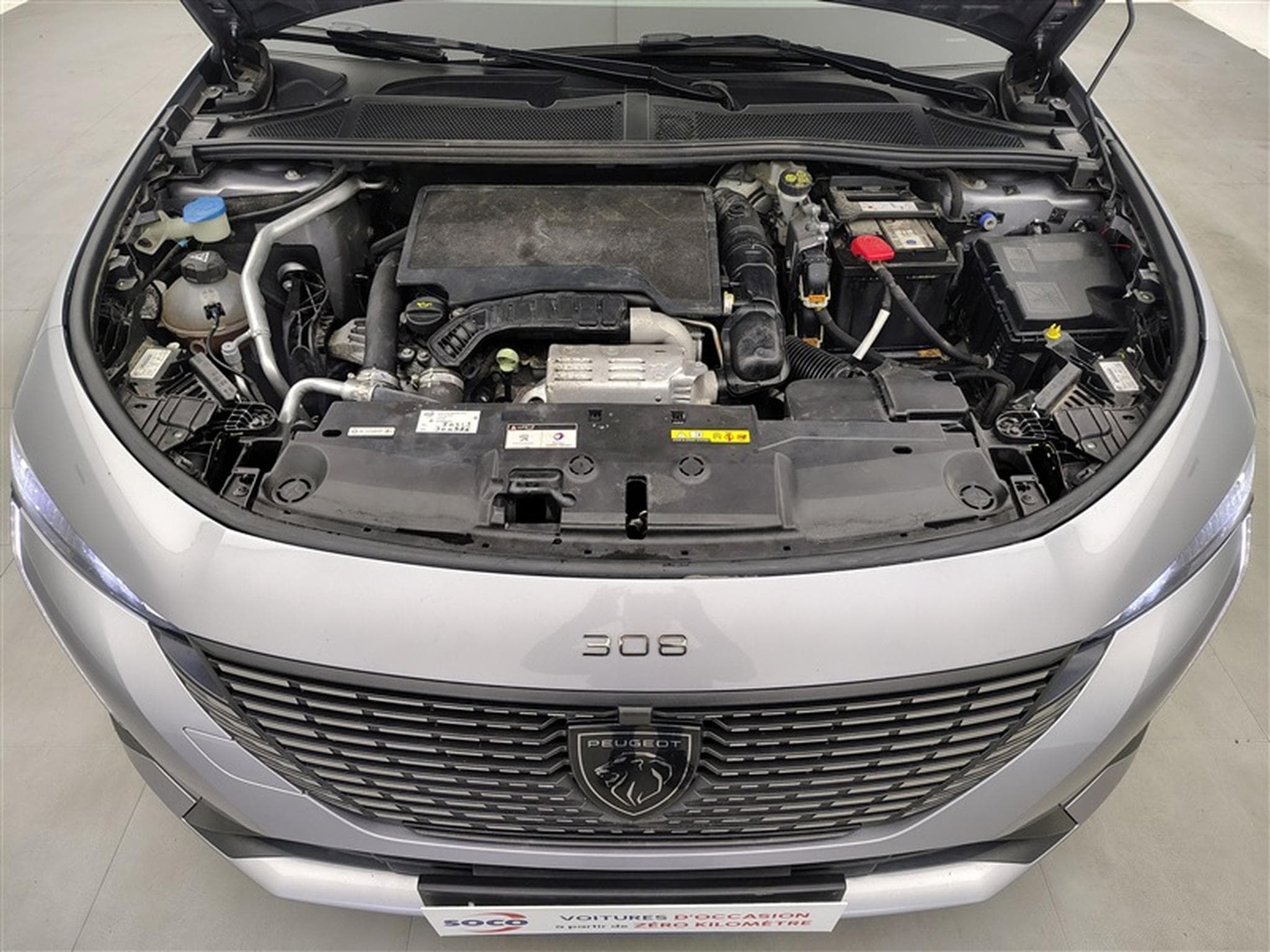 Peugeot 308 1.2 PureTech Allure S&S (EU6.4) (2022) - Photo 20