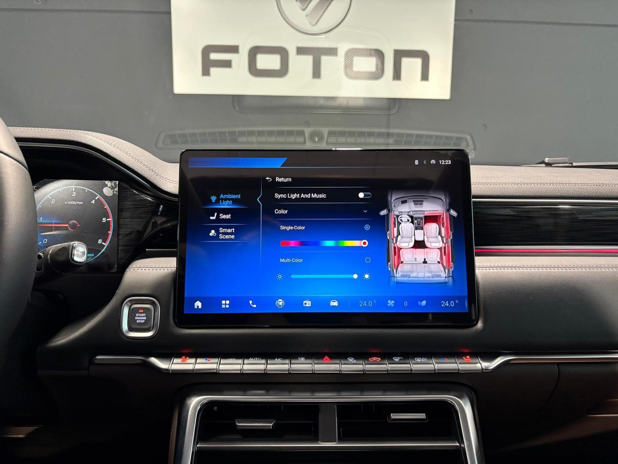 Foton Tunland V9 2.0 DIESEL 4X4 FULL OPTIONS (2026) - Photo 16