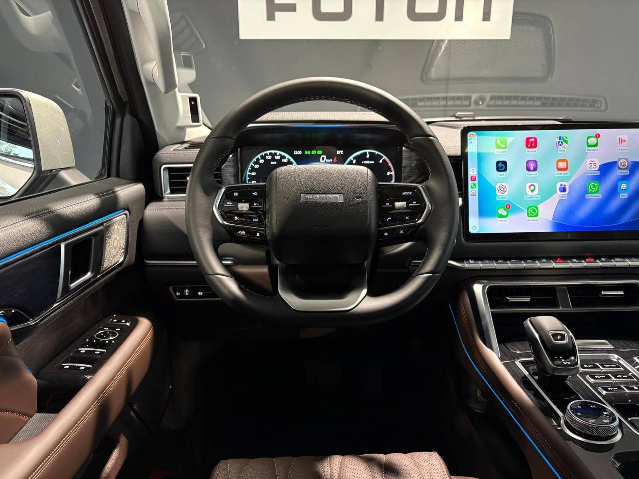 Foton Tunland V9 2.0 DIESEL 4X4 FULL OPTIONS (2026) - Photo 12