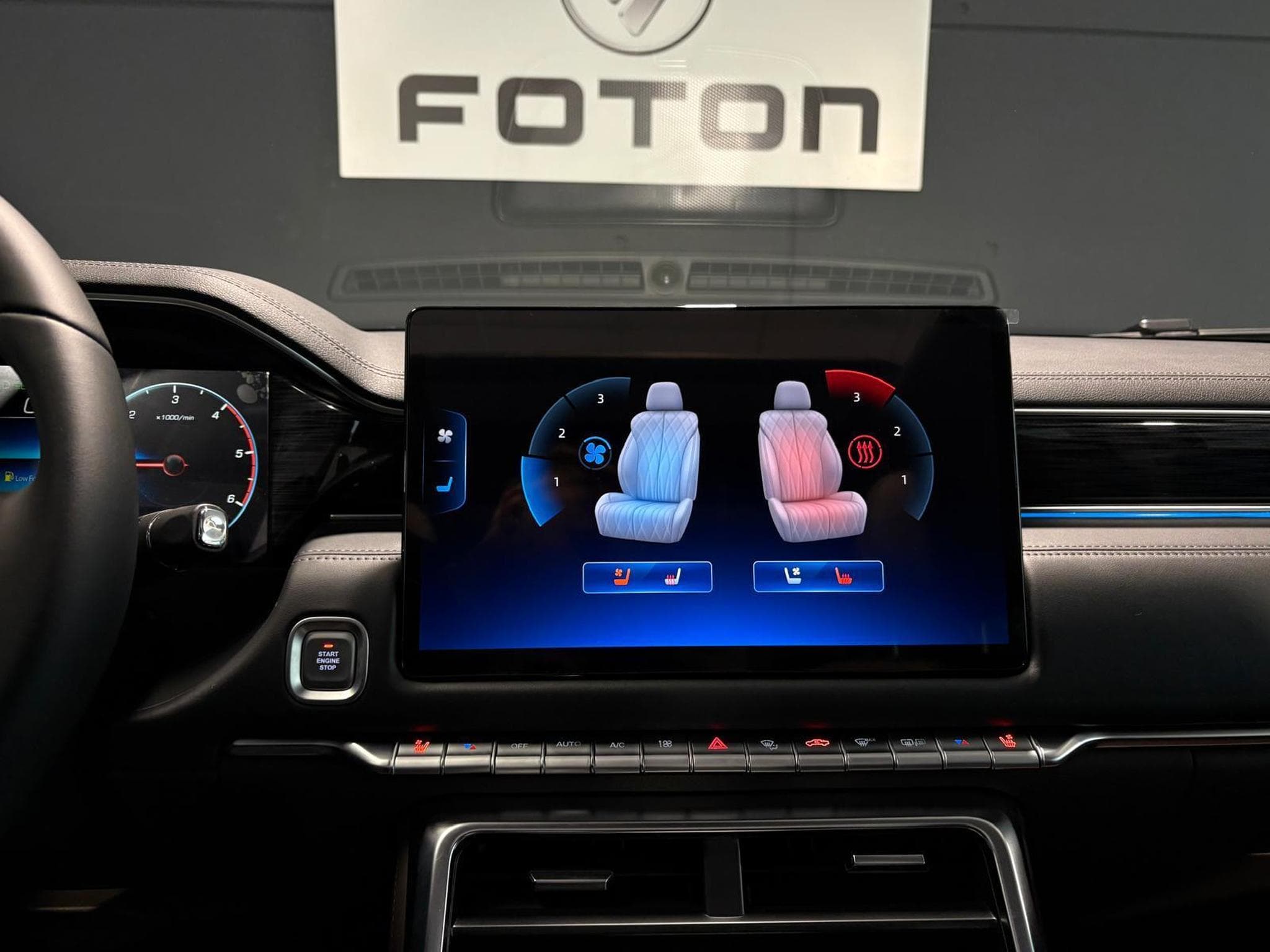 Foton Tunland V9 2.0 DIESEL 4X4 FULL OPTIONS (2026) - Photo 14