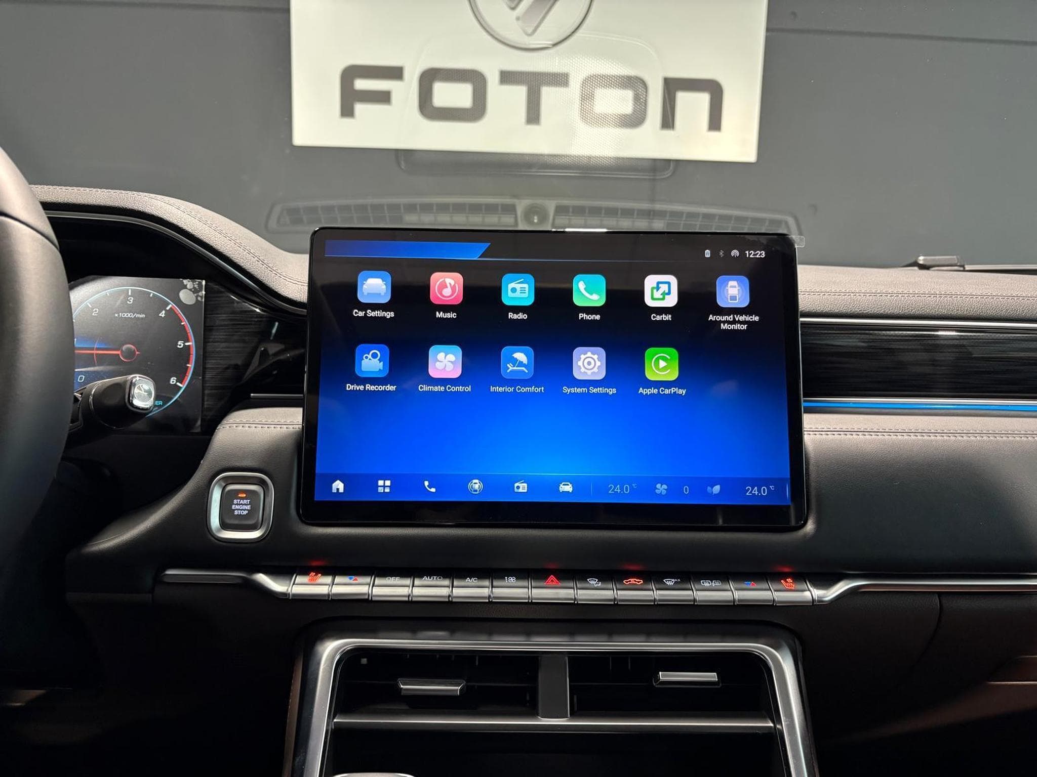 Foton Tunland V9 2.0 DIESEL 4X4 FULL OPTIONS (2026) - Photo 15