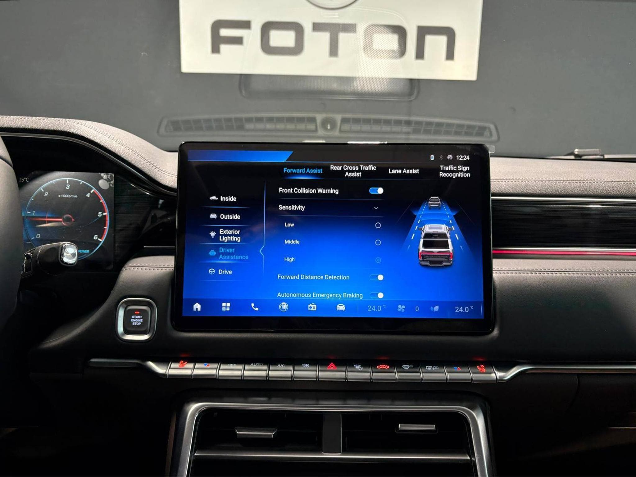Foton Tunland V9 2.0 DIESEL 4X4 FULL OPTIONS (2026) - Photo 17