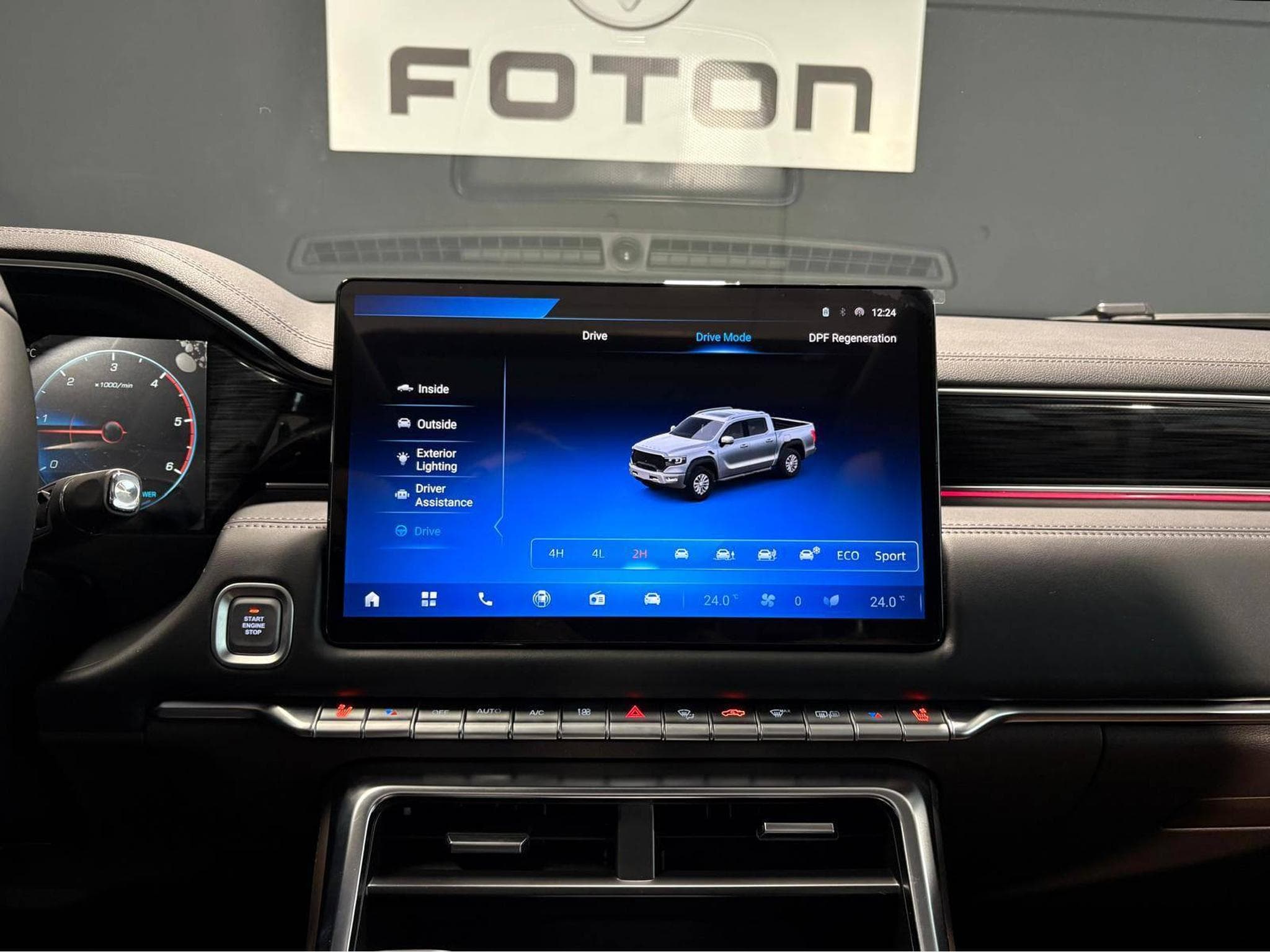 Foton Tunland V9 2.0 DIESEL 4X4 FULL OPTIONS (2026) - Photo 18