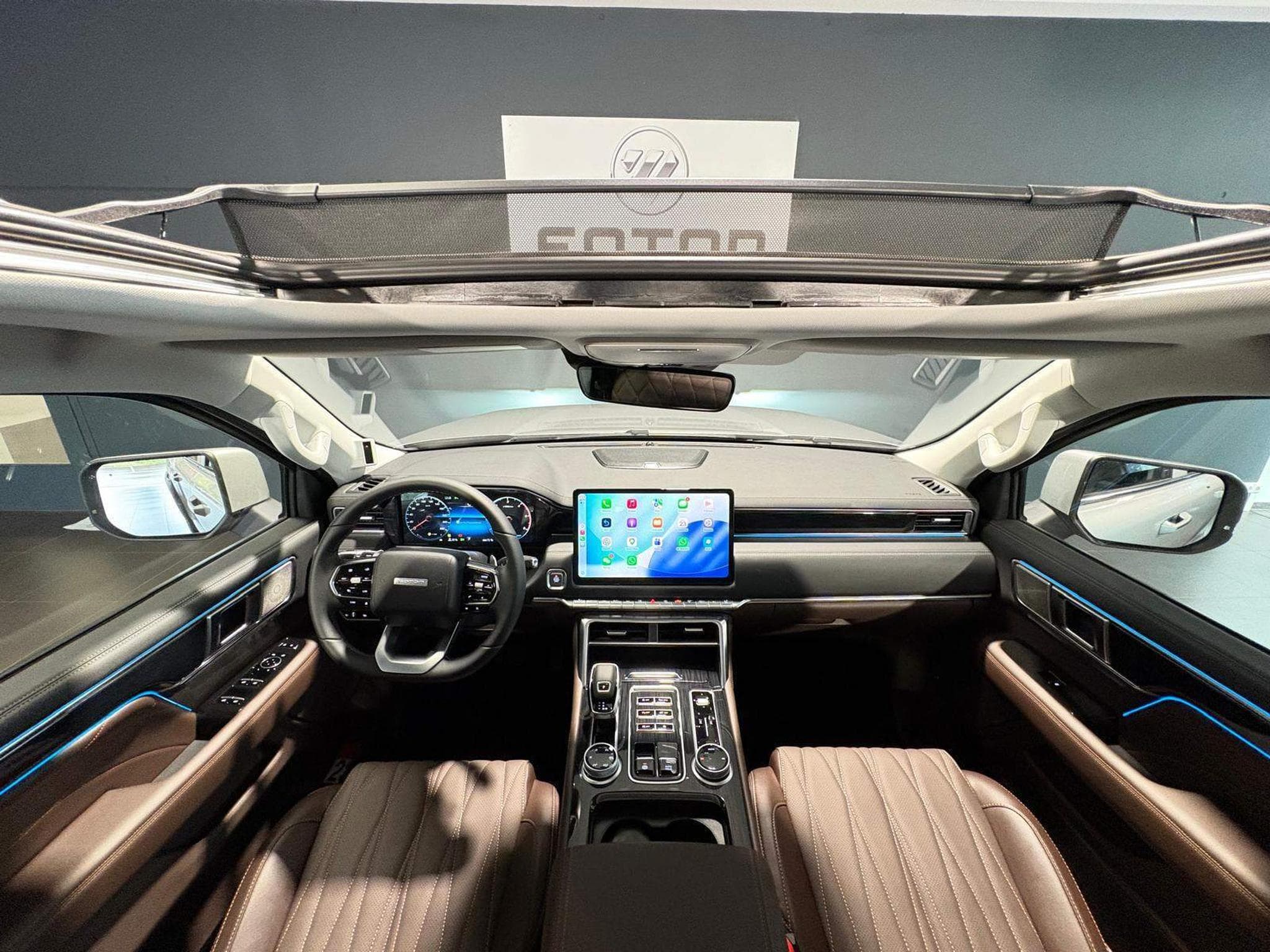 Foton Tunland V9 2.0 DIESEL 4X4 FULL OPTIONS (2026) - Photo 11