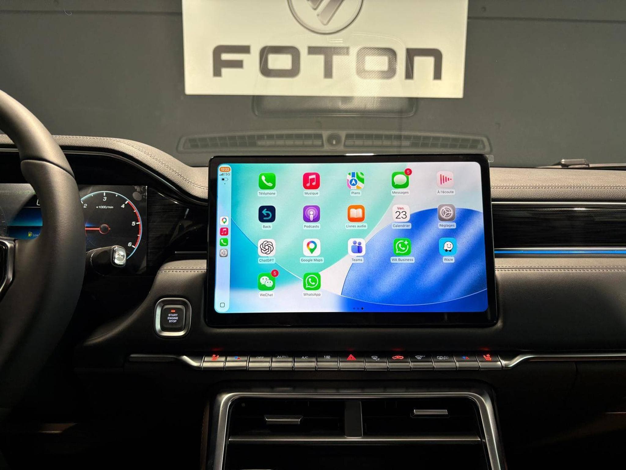 Foton Tunland V9 2.0 DIESEL 4X4 FULL OPTIONS (2026) - Photo 13