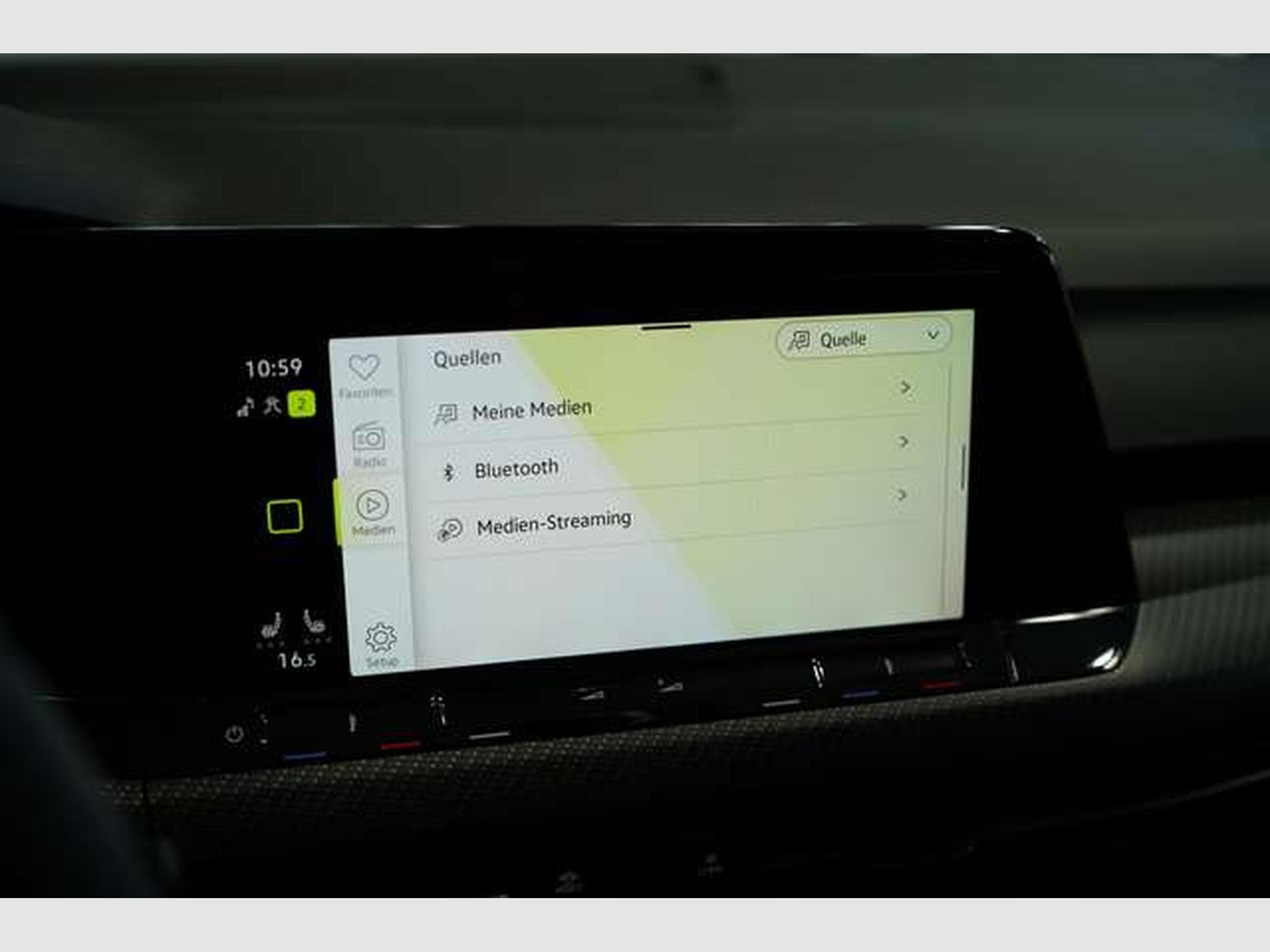 VW Golf VIII Variant R-Line 1.H *MwSt. *SHZ *Touch (2022) - Photo 29