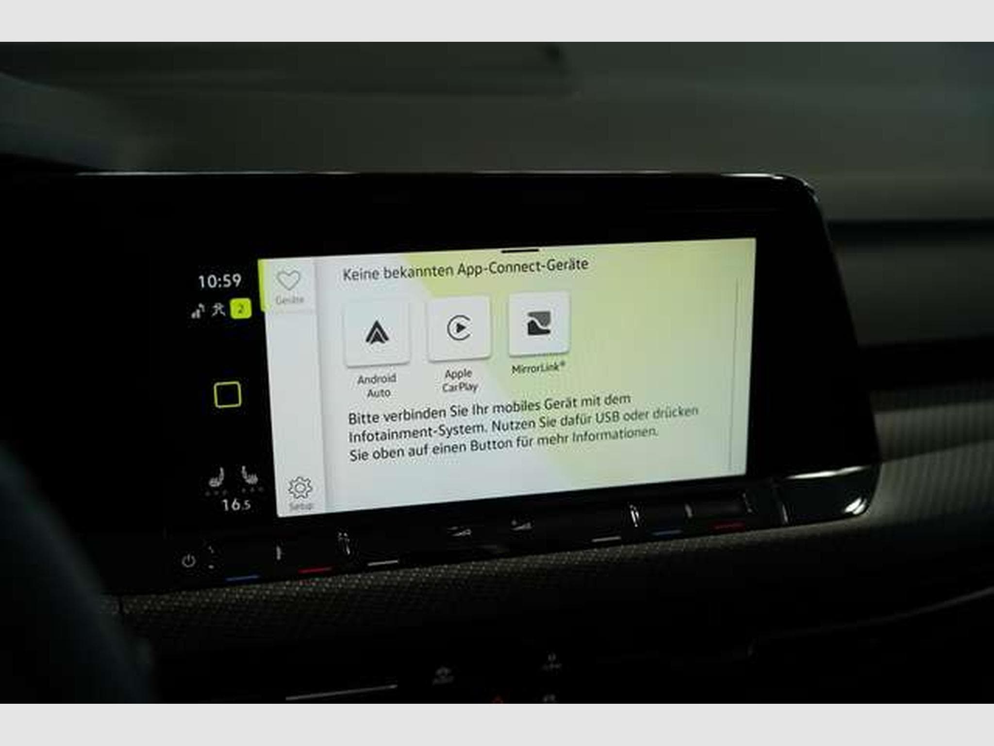 VW Golf VIII Variant R-Line 1.H *MwSt. *SHZ *Touch (2022) - Photo 32